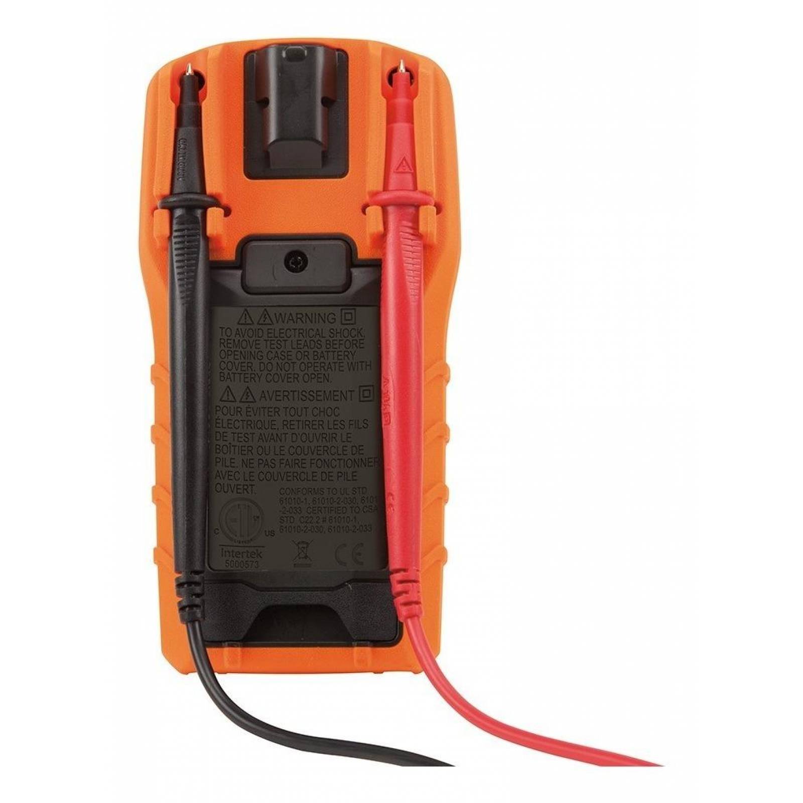 Multimetro Digital 600v Mm300 Klein Tools