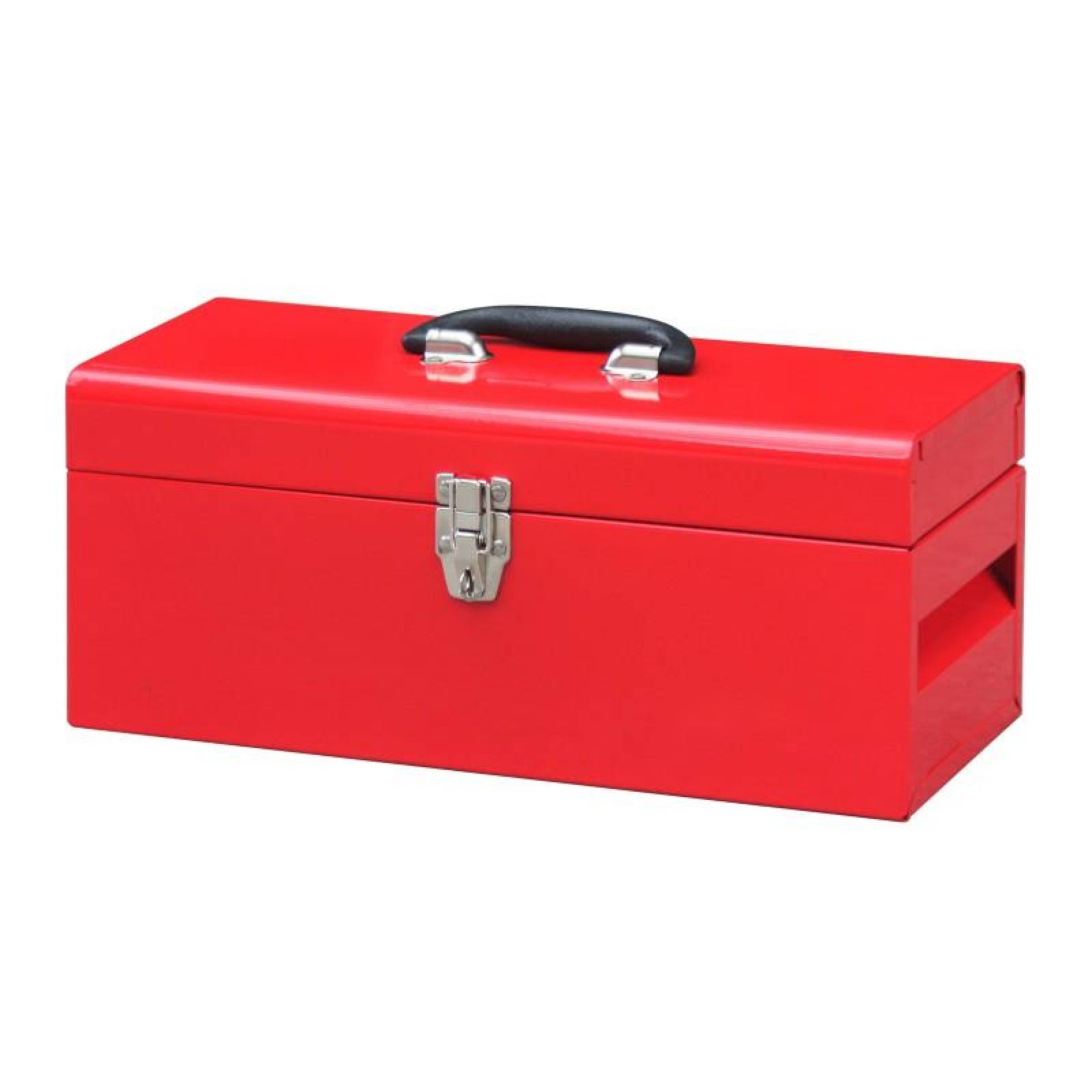 Caja para herramientas de lámina con charola mt-ch3 maple tools 