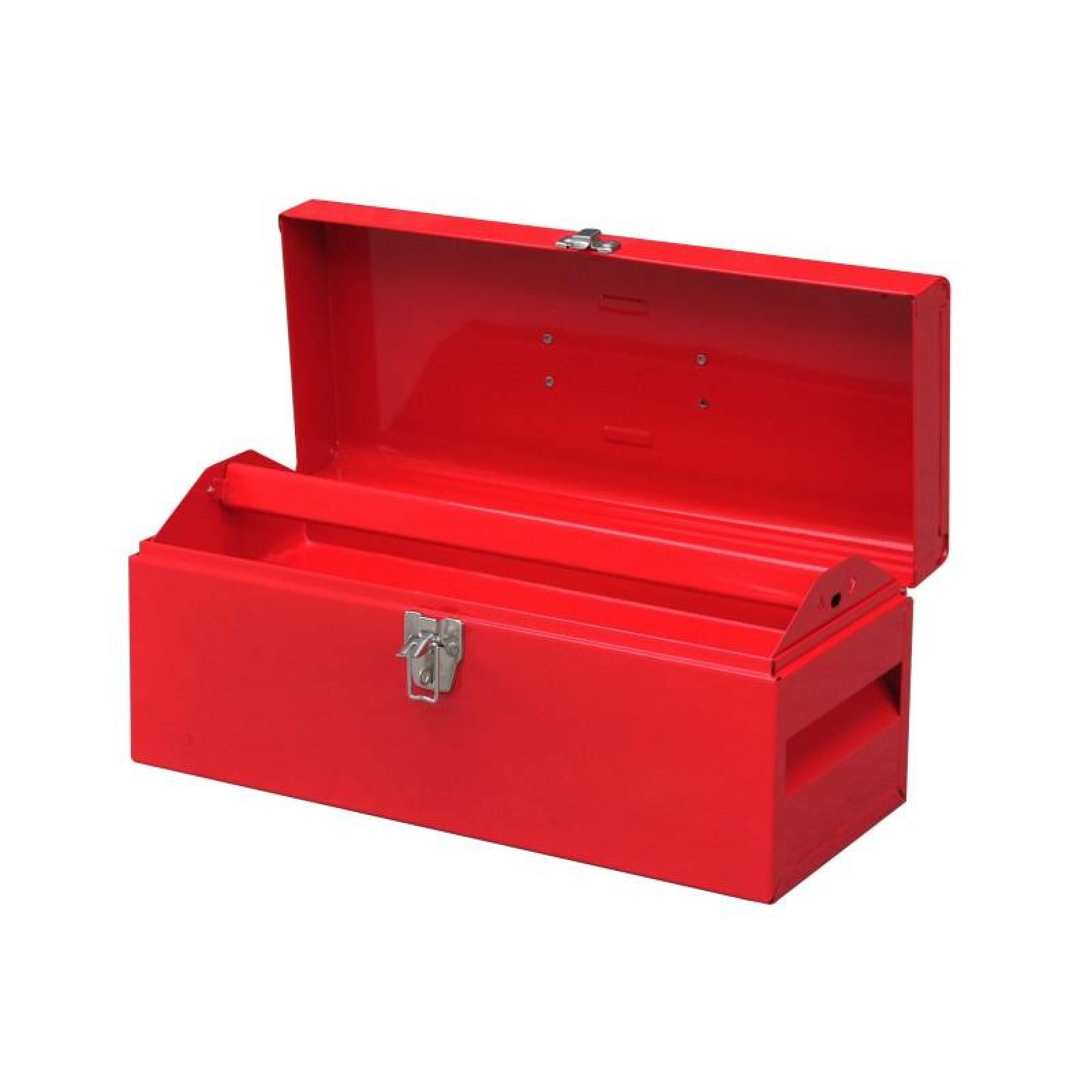 Caja para herramientas de lámina con charola mt-ch3 maple tools 