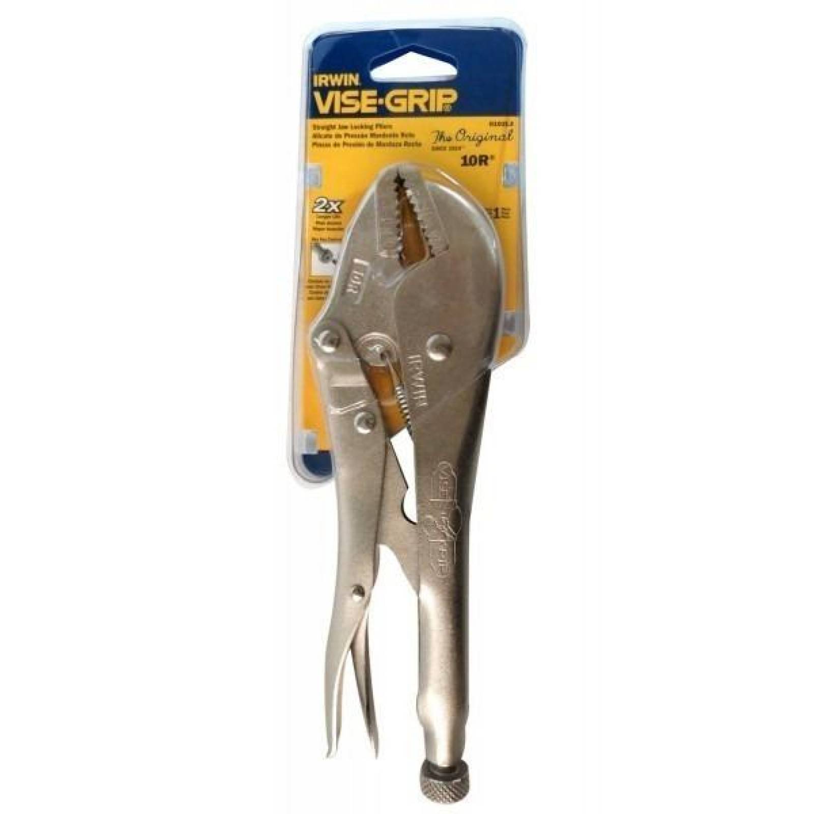 Pinza Presión 10r Quijada Recta 10 Vise Grip 102l3 Irwin 5 Pack