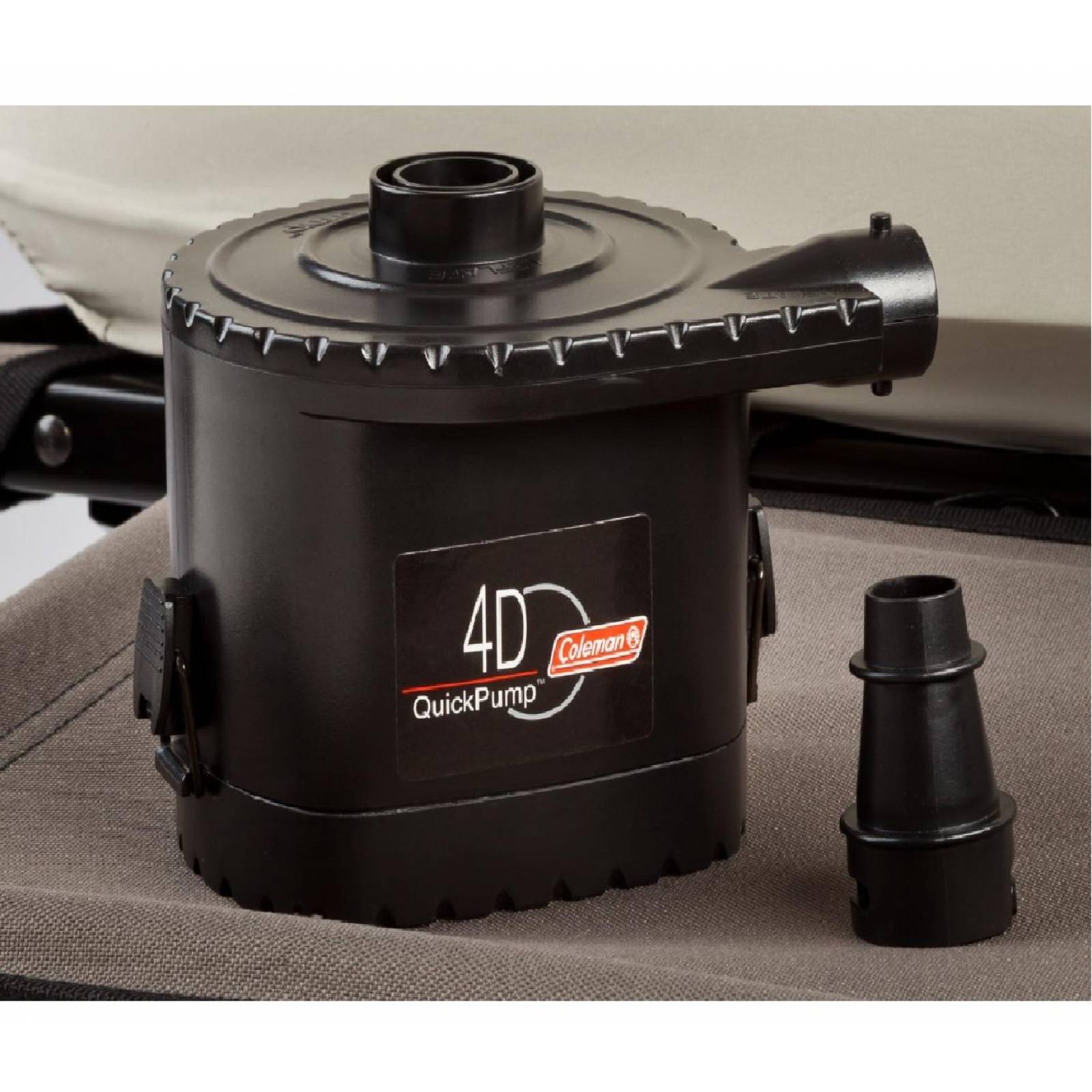 CATRE CON COLCHON INFLABLE INDIVIDUAL COLEMAN 