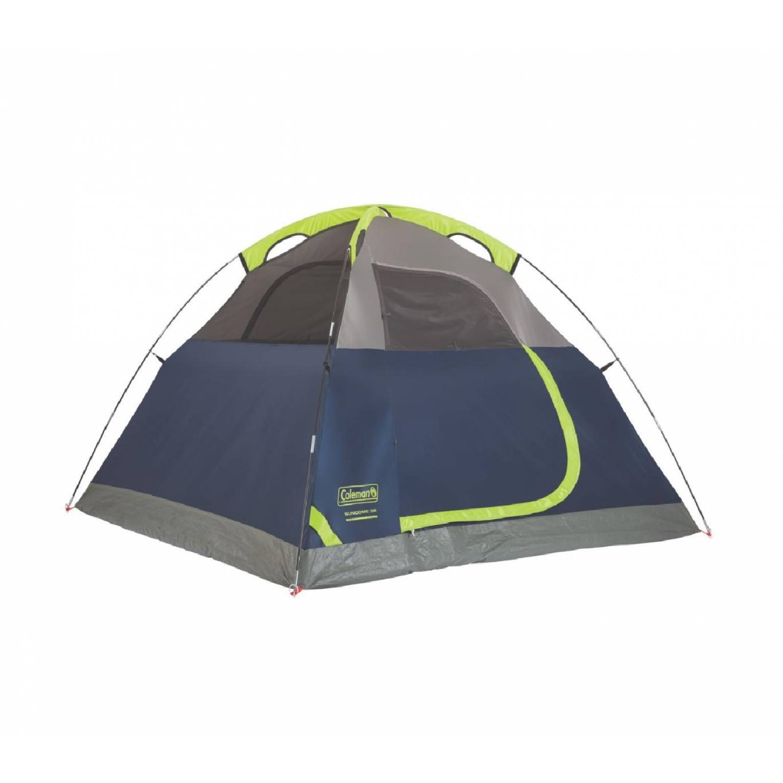 CASA DE CAMPAÑA 6 PERSONAS AZUL/GRIS SUNDOME COLEMAN 