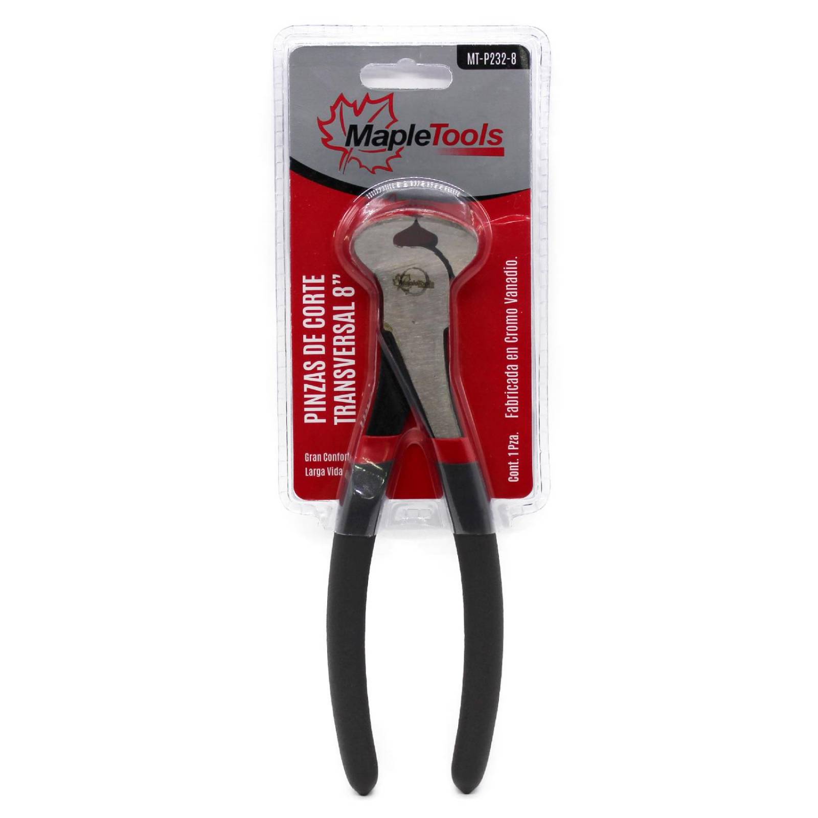 Pinza de corte transversal 8" (tenaza plafonera) maple tools 