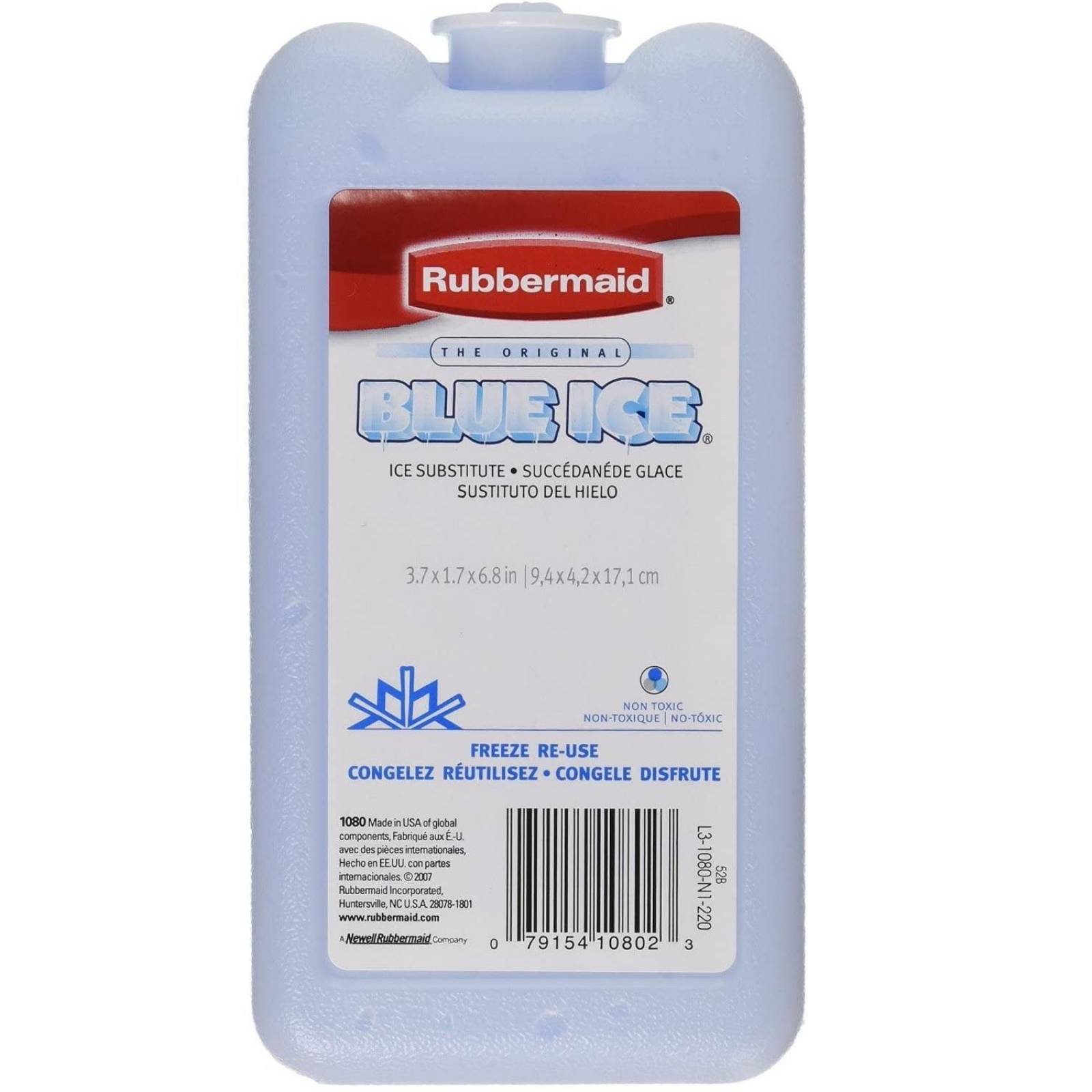 SUSTITUTO DE HIELO BLUE ICE RUBBERMAID 