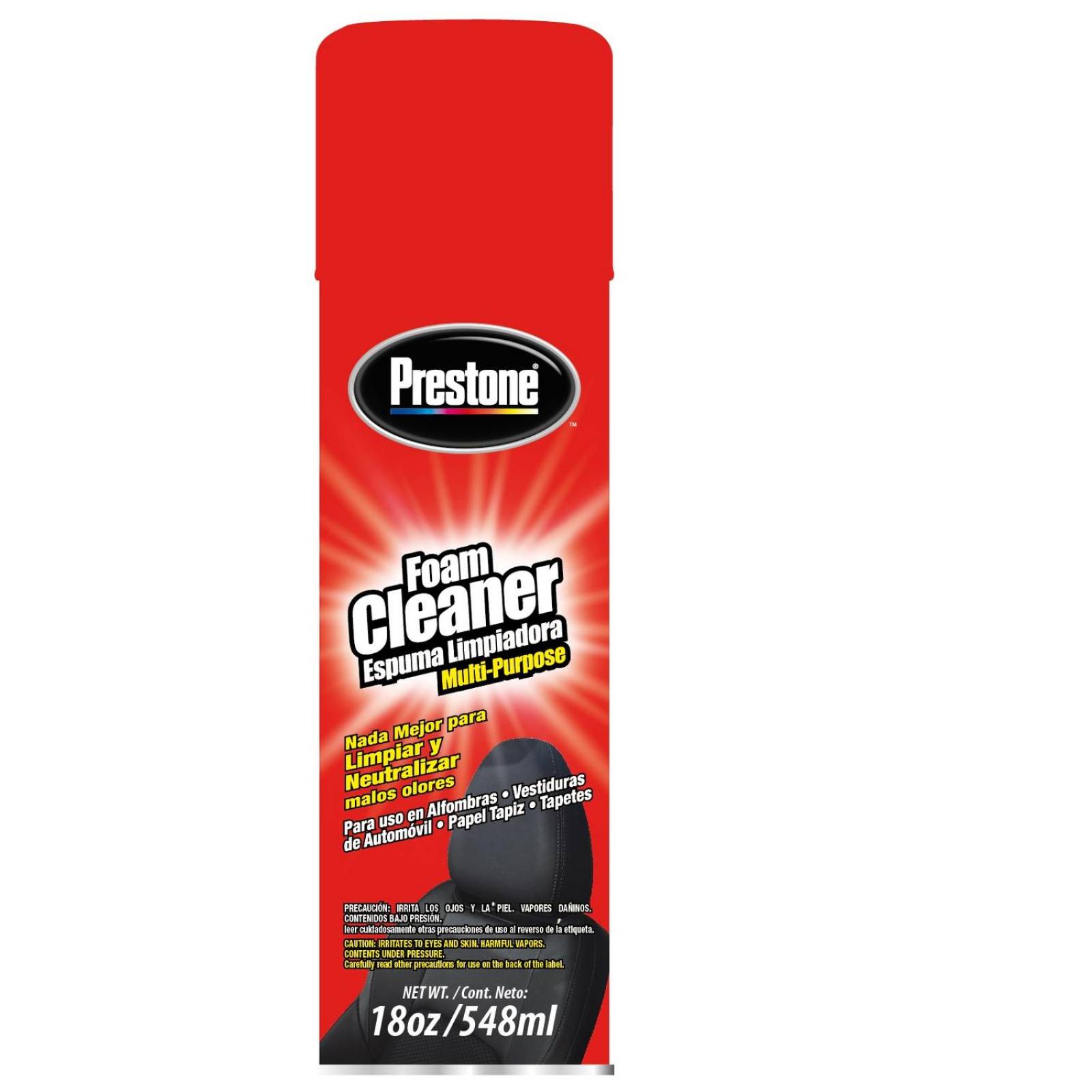 LIMPIADOR DE INTERIORES 510G PRESTONE 