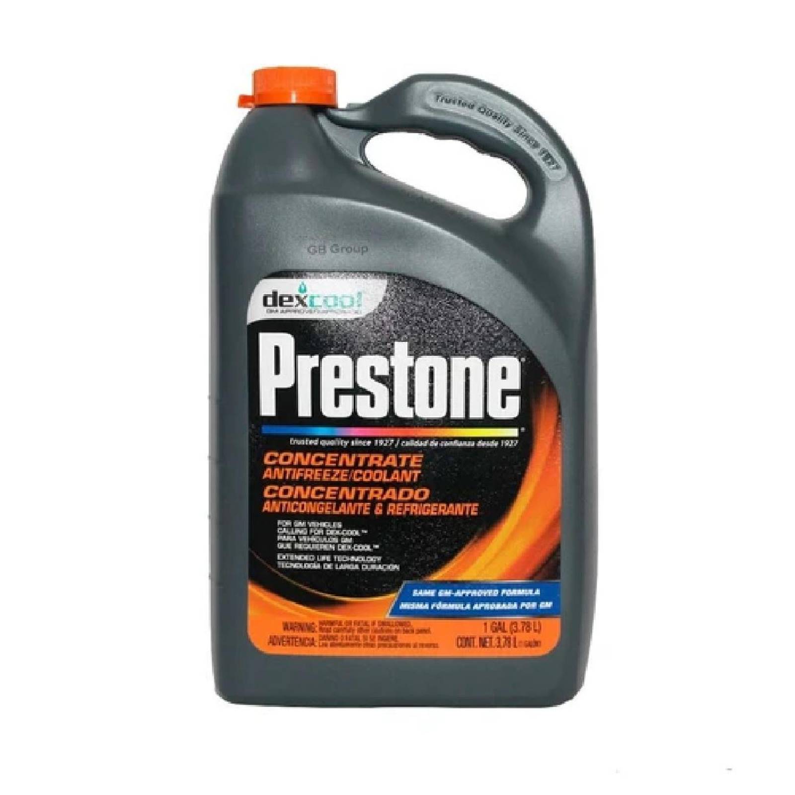 GALON ANTICONGELANTE CONCENTRADO 97% DEX-COOL PRESTONE 
