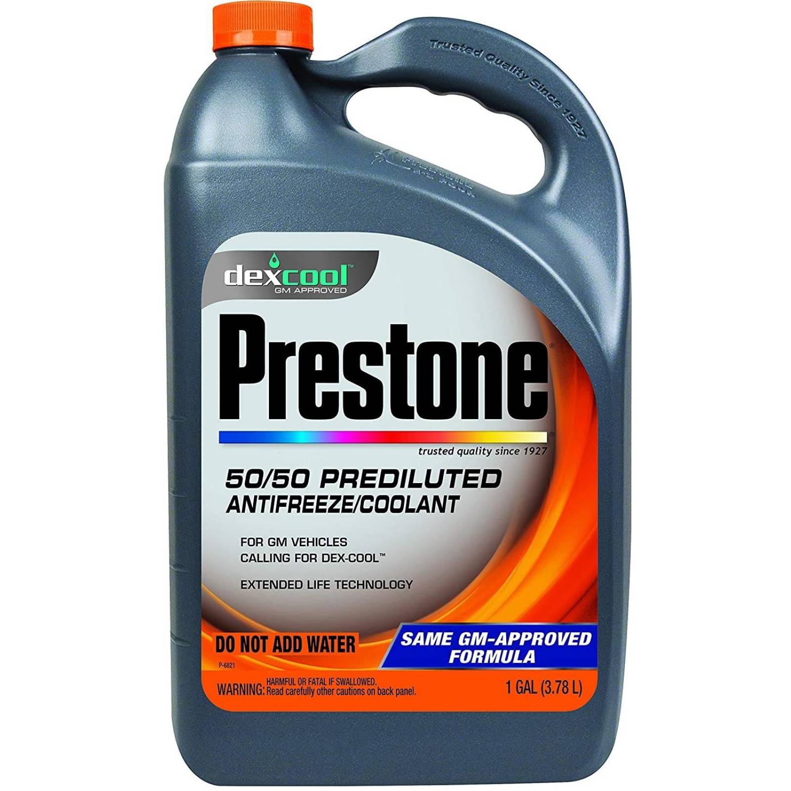 GALON ANTICONGELANTE/REFRIGERANTE 50/50 DEX-COOL PRESTONE 