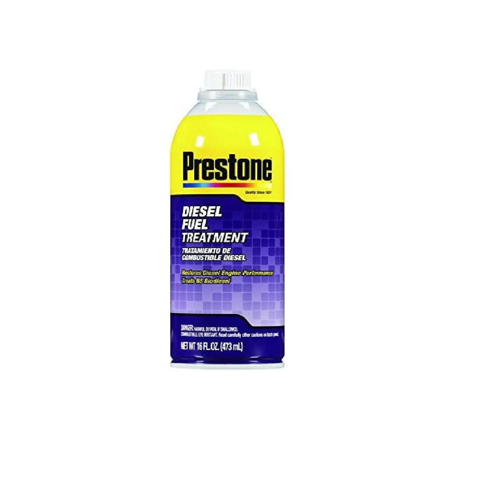 TRATAMIENTO DE COMBUSTIBLE DIESEL 473 ML PRESTONE 