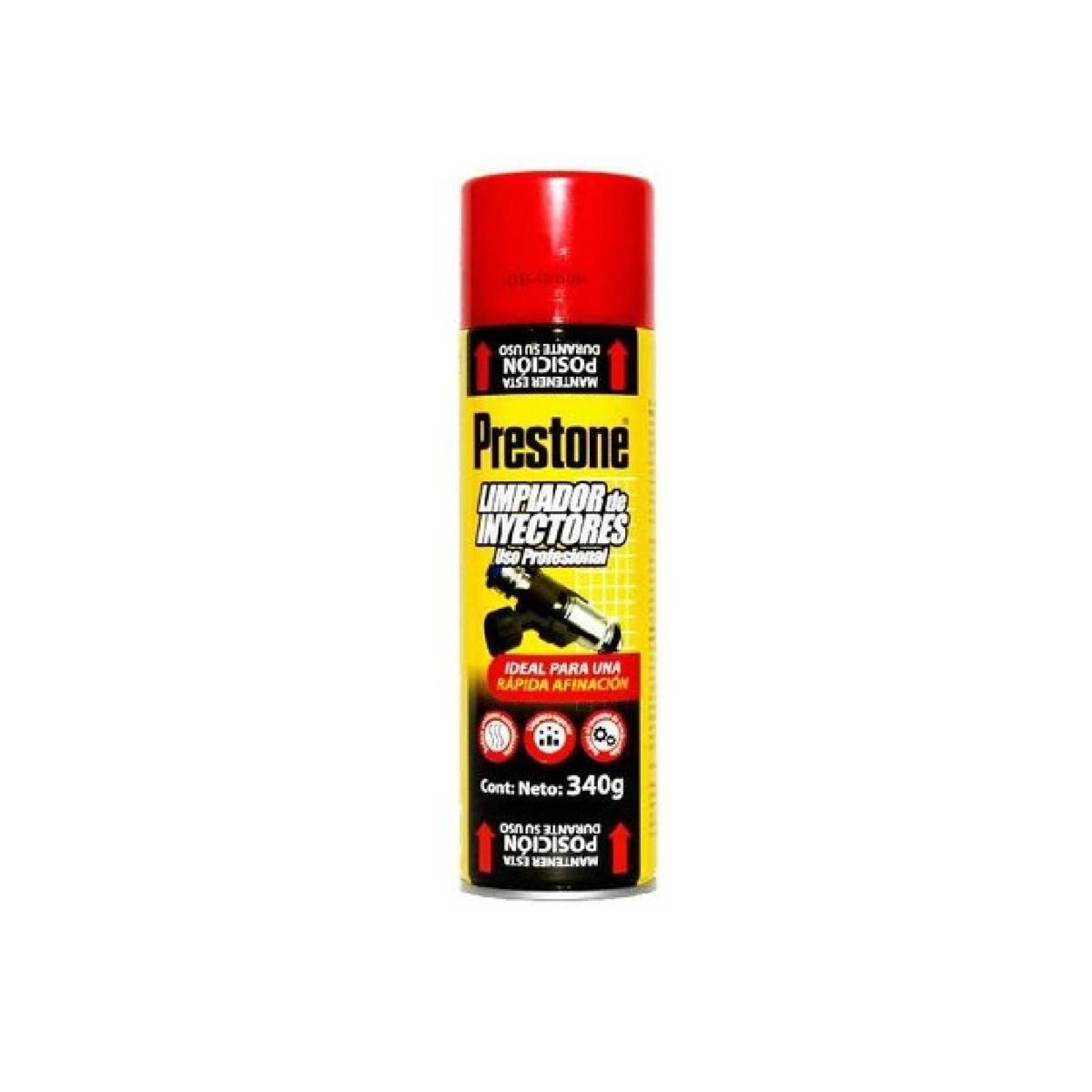 LIMPIADOR DE INYECTORES P/USO PROFESIONAL 340ML PRESTONE