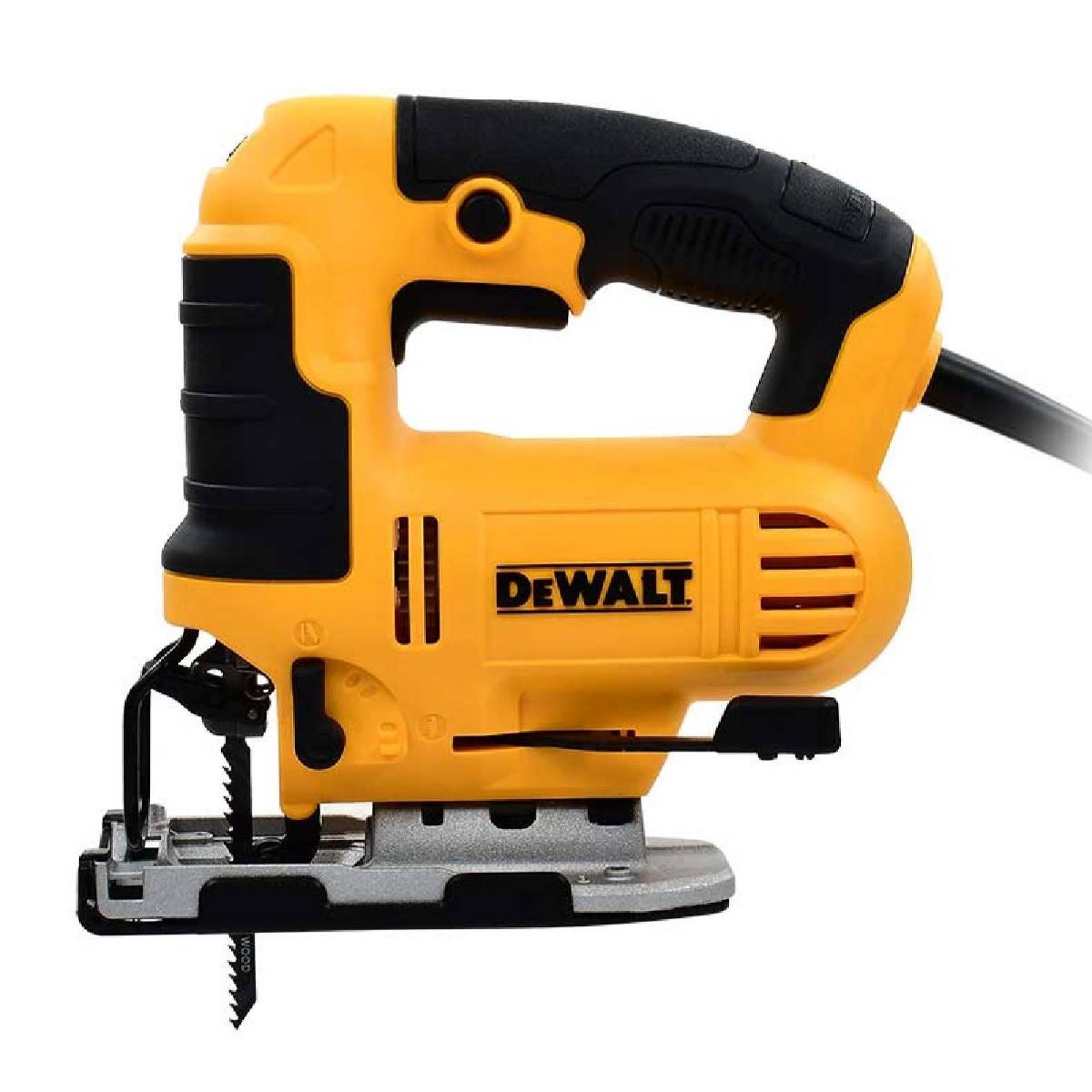 SIERRA CALADORA C/ACCION ORBITAL 650W DEWALT 