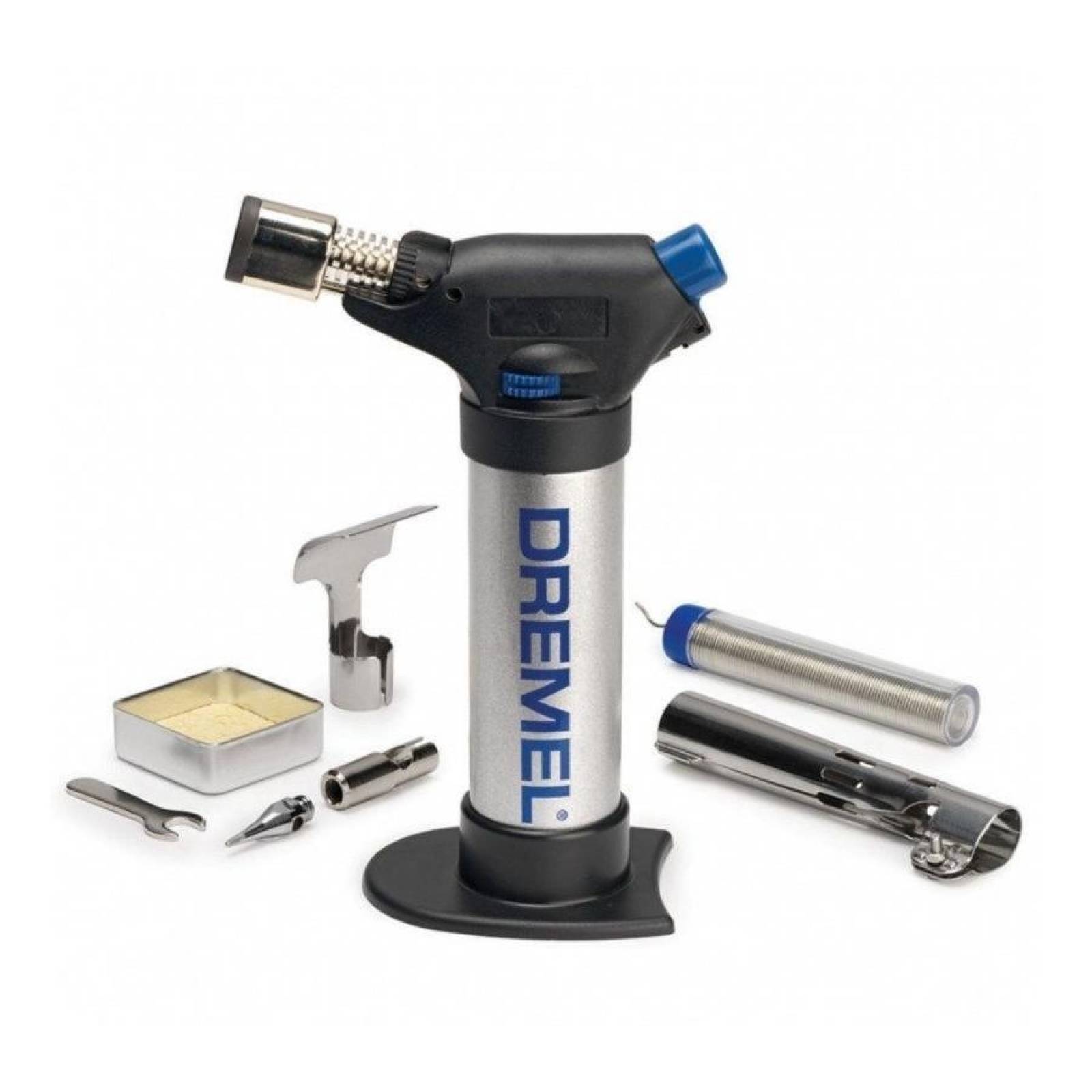 Mini soplete a gas butano antorcha 2200-4 dremel