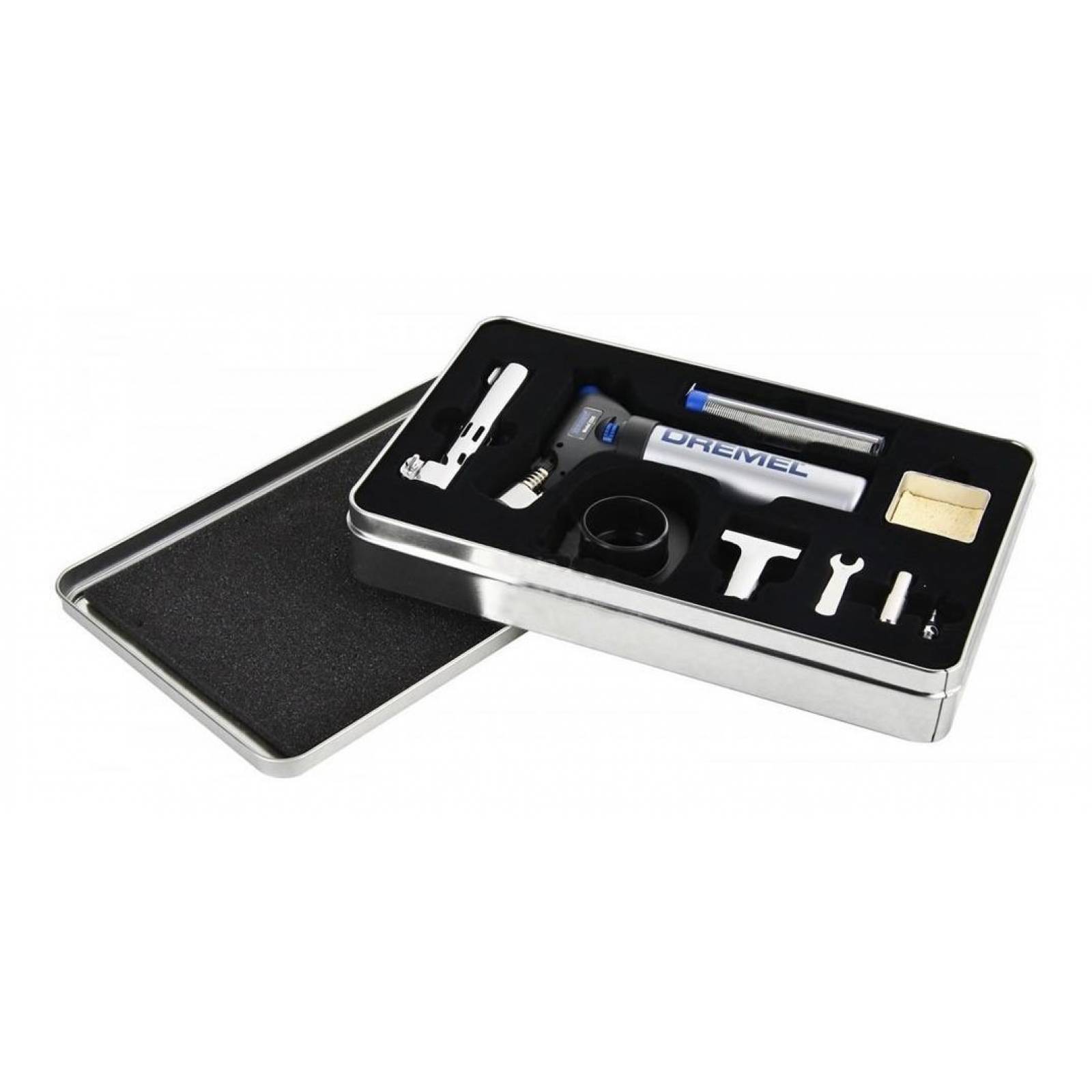 Mini soplete a gas butano antorcha 2200-4 dremel