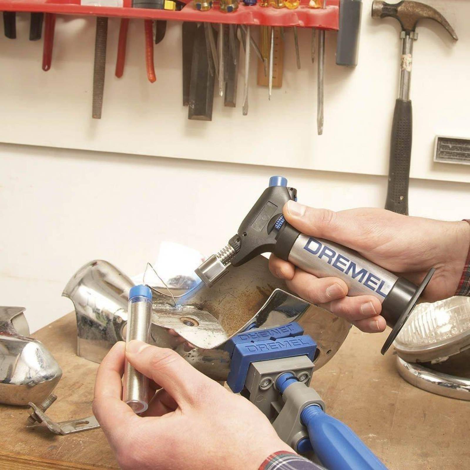 Mini soplete a gas butano antorcha 2200-4 dremel