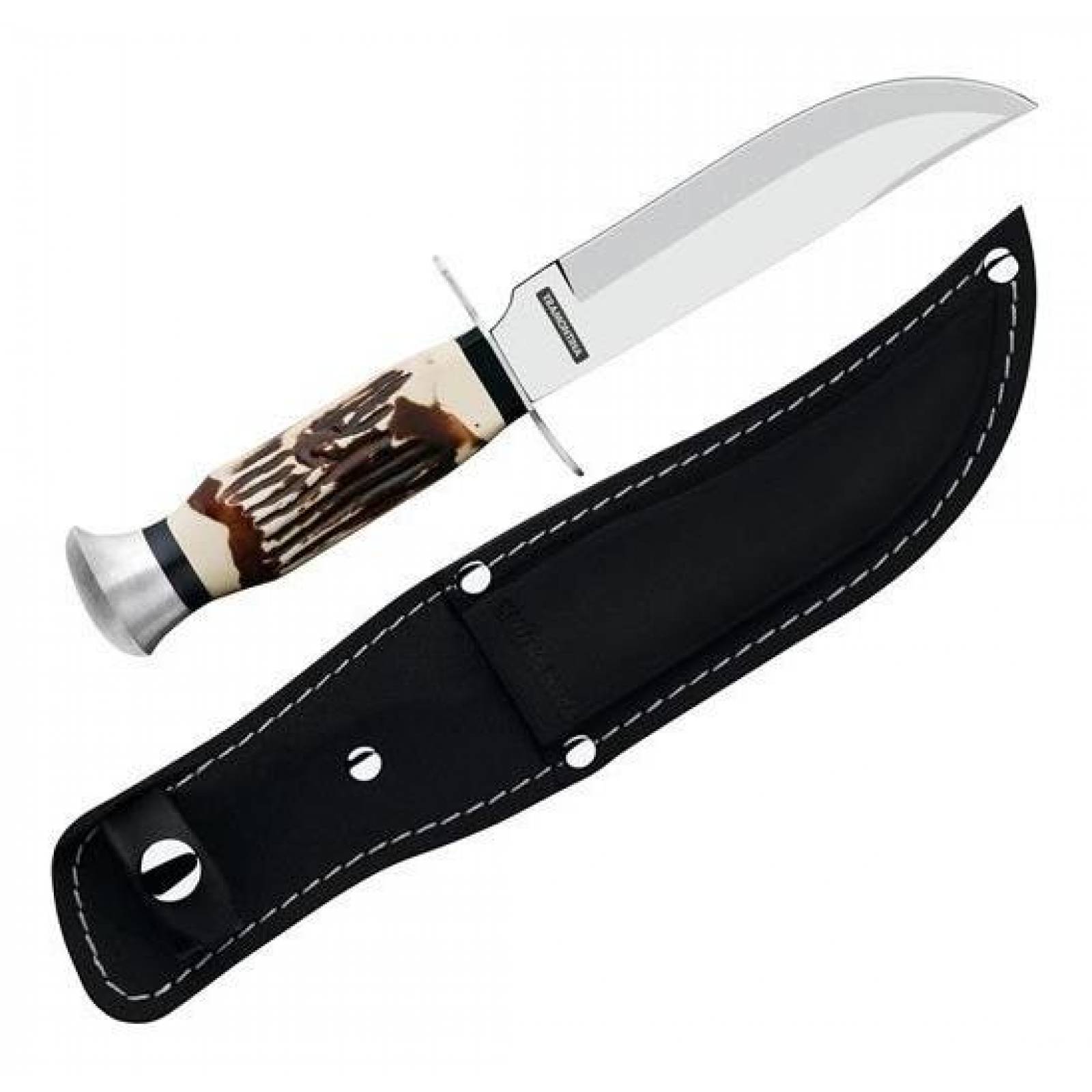 Cuchillo deportivo recto monte y caza 6 tramontina 
