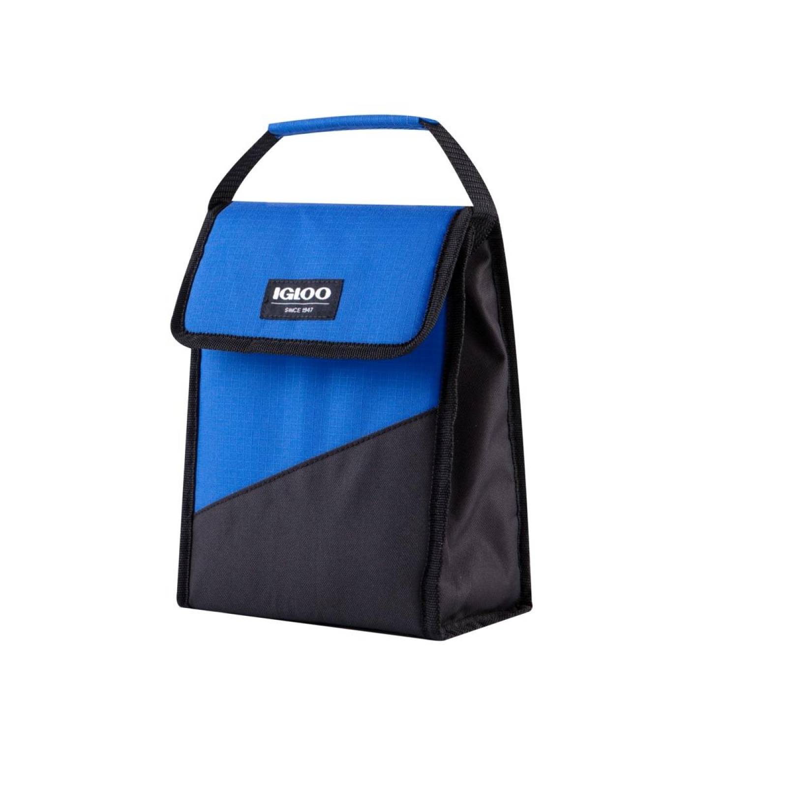 HIELERA LONCHERA BAG IT 5 LATAS AZUL / NEGRO IGLOO 