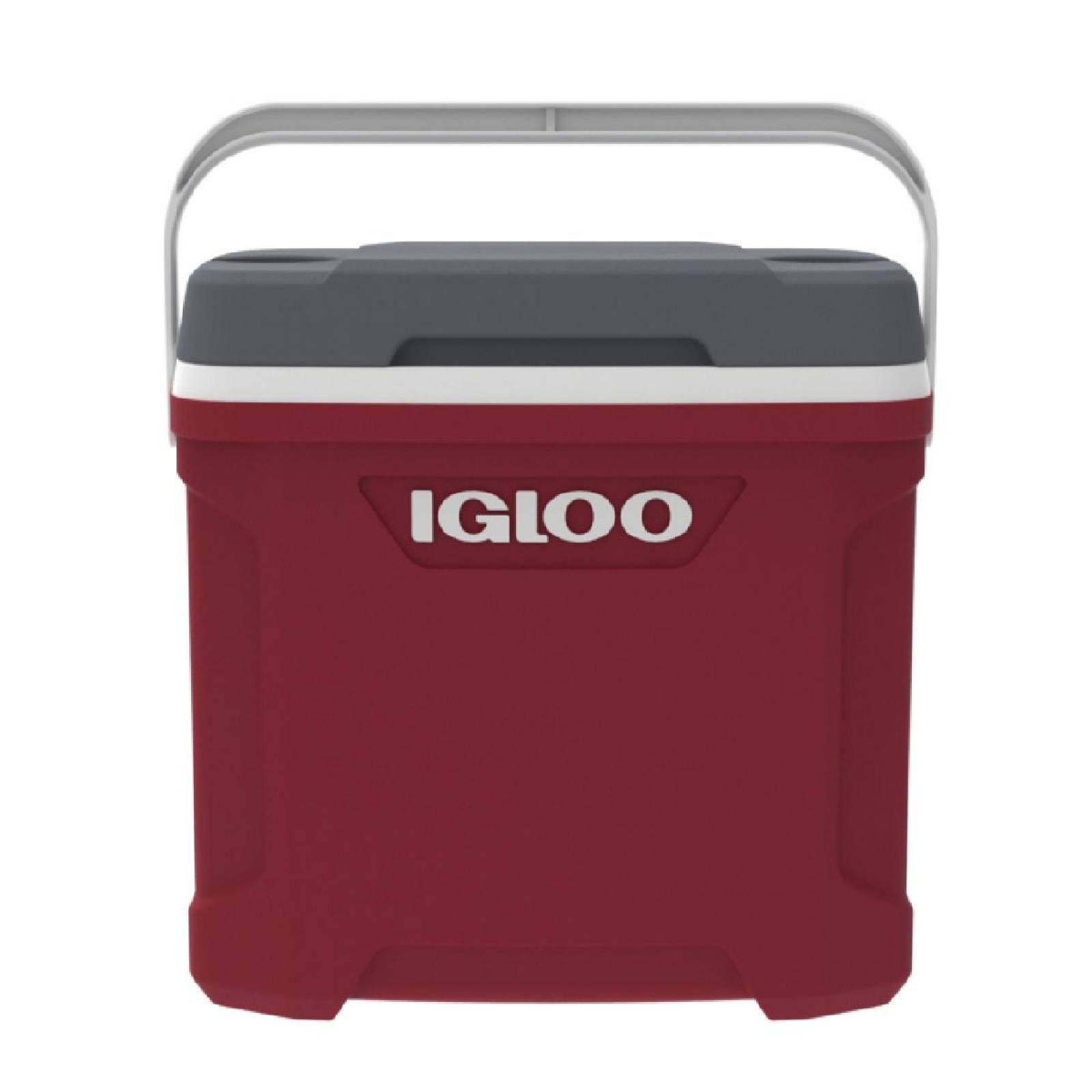 HIELERA 30 QT LATITUDE ROJA INDUSTRIAL 43 LATAS IGLOO