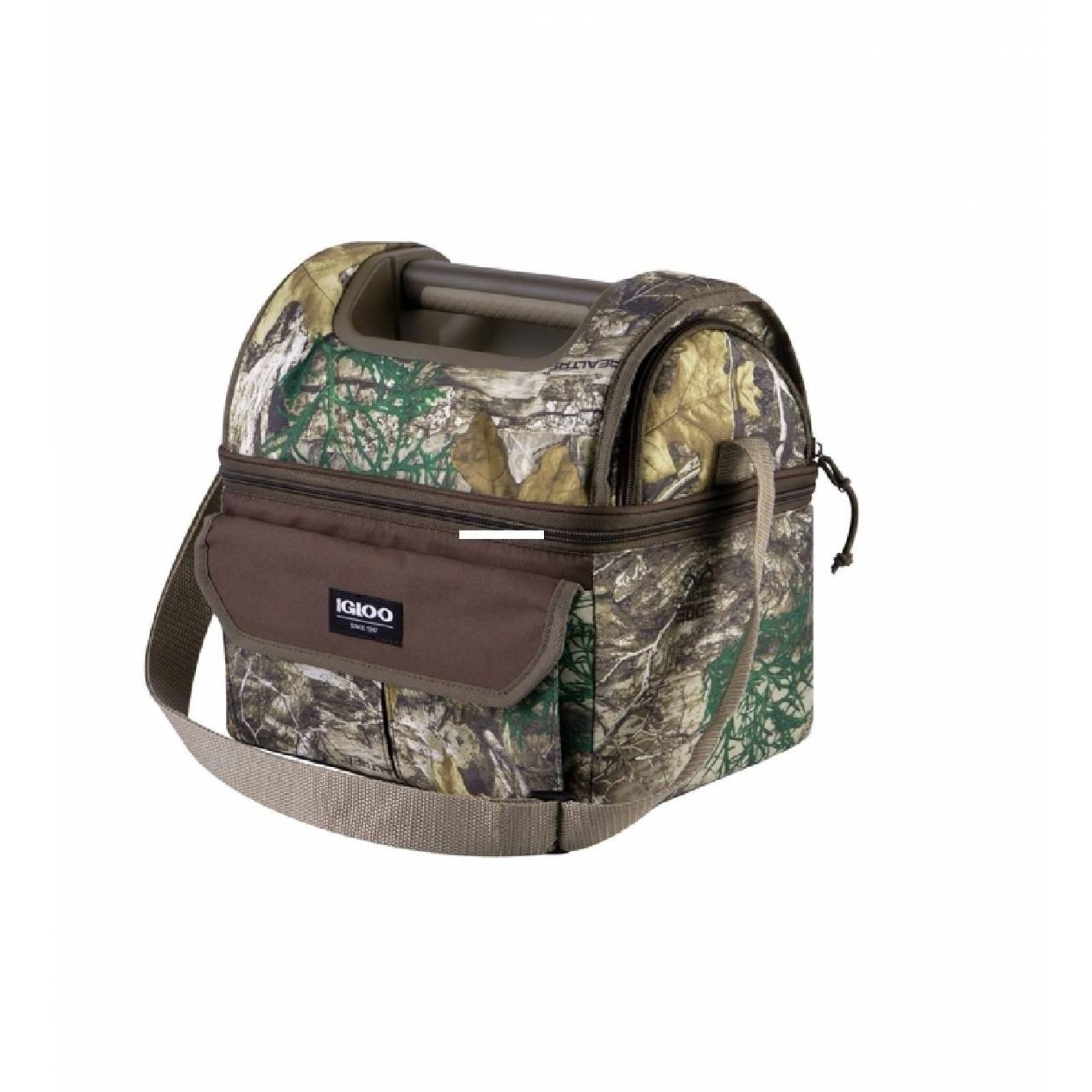HIELERA GRIPPER 16 LATAS CAMOUFLAJE (REALTREE) IGLOO