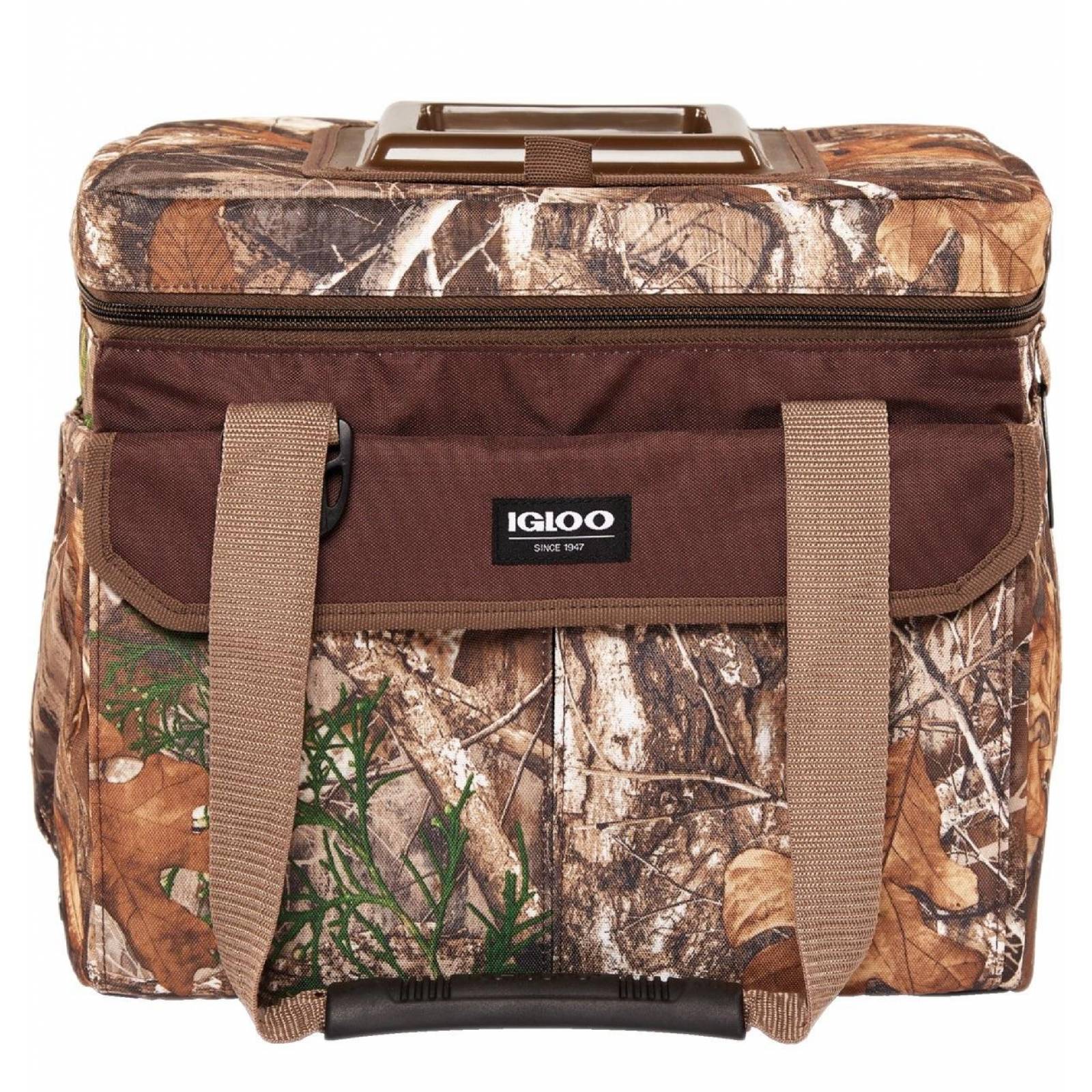 HIELERA SQUARE 30 LATAS CAMOUFLJE (REALTREE) IGLOO 