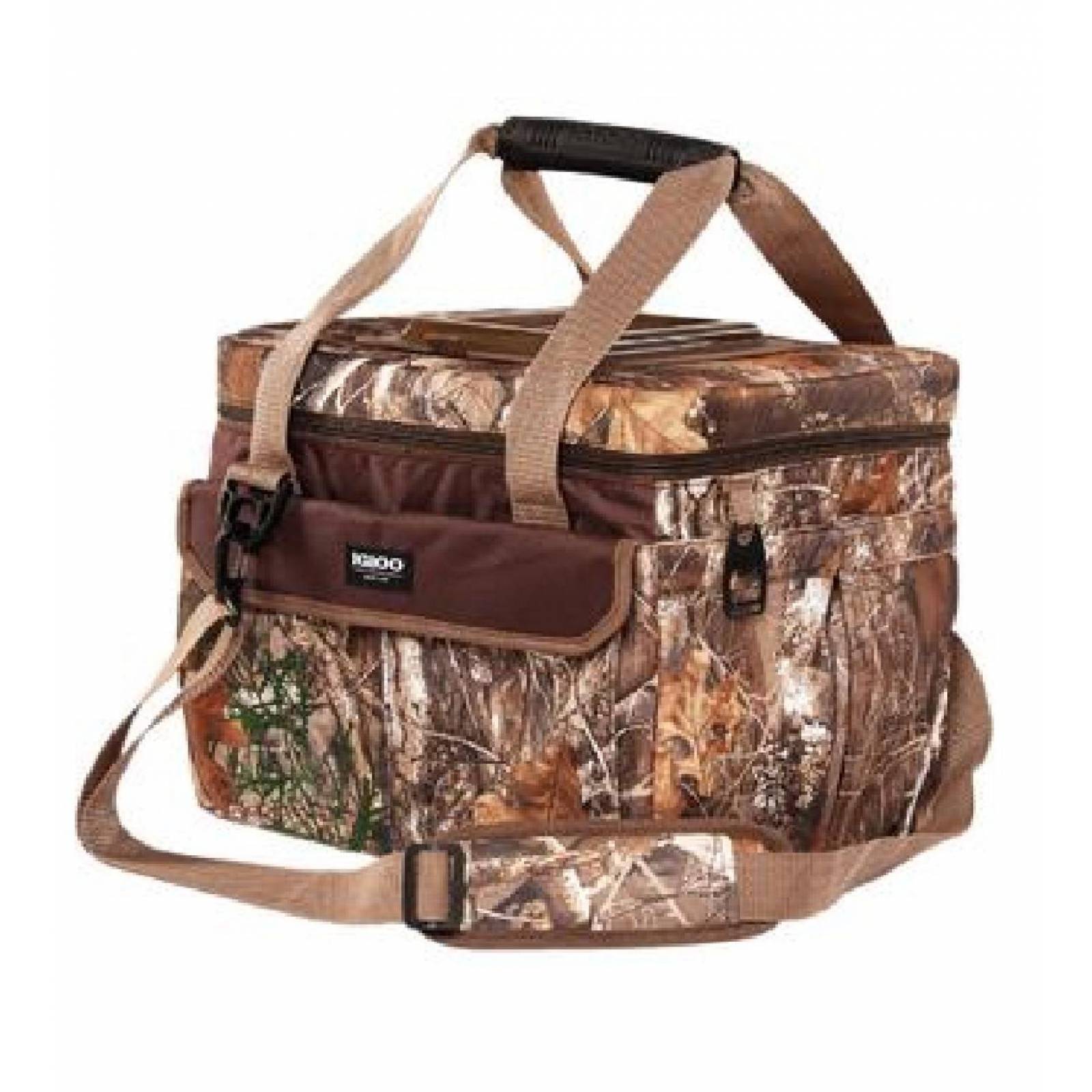 HIELERA SQUARE 30 LATAS CAMOUFLJE (REALTREE) IGLOO 