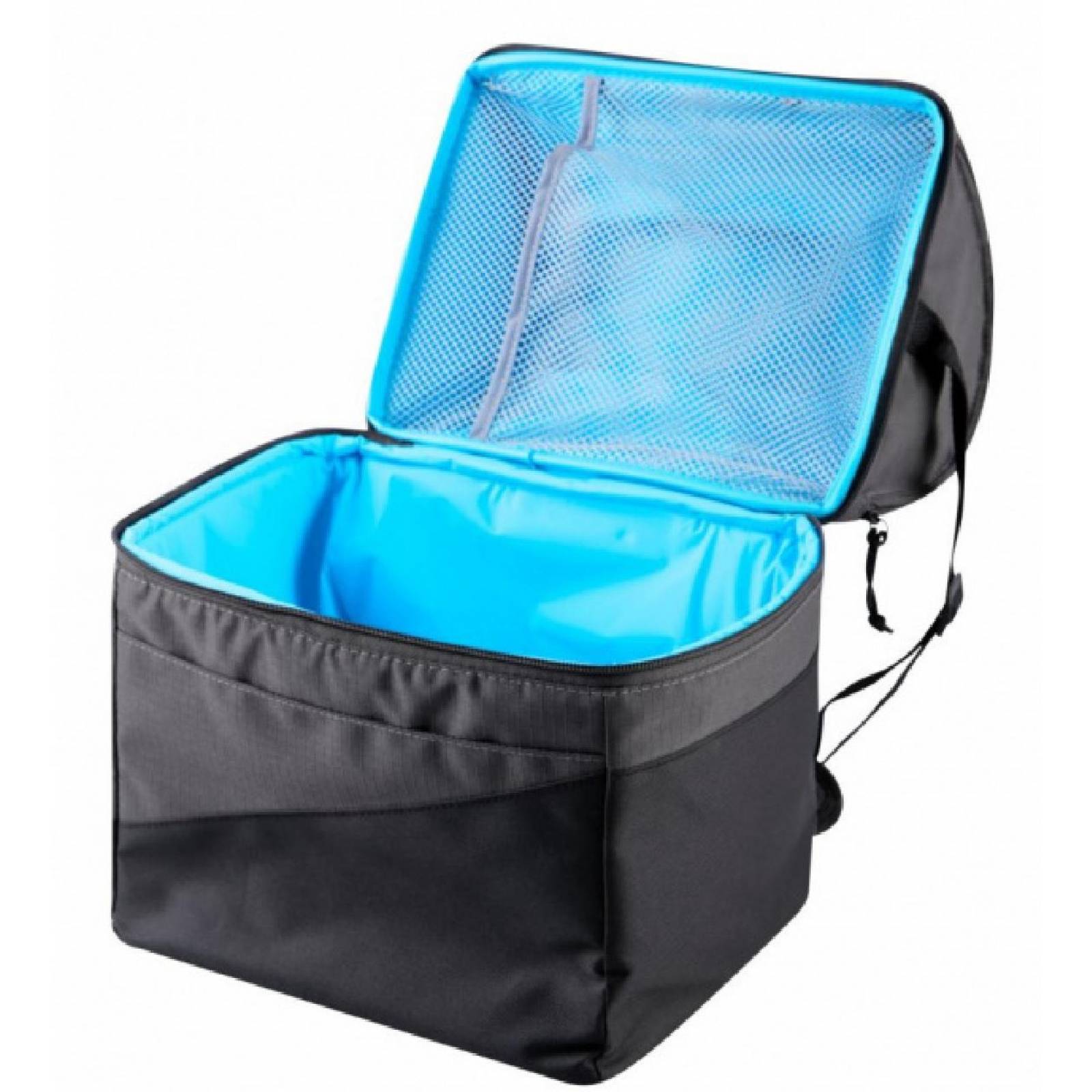 HIELERA GRIPPER 22 LATAS GRIS / NEGRA IGLOO 