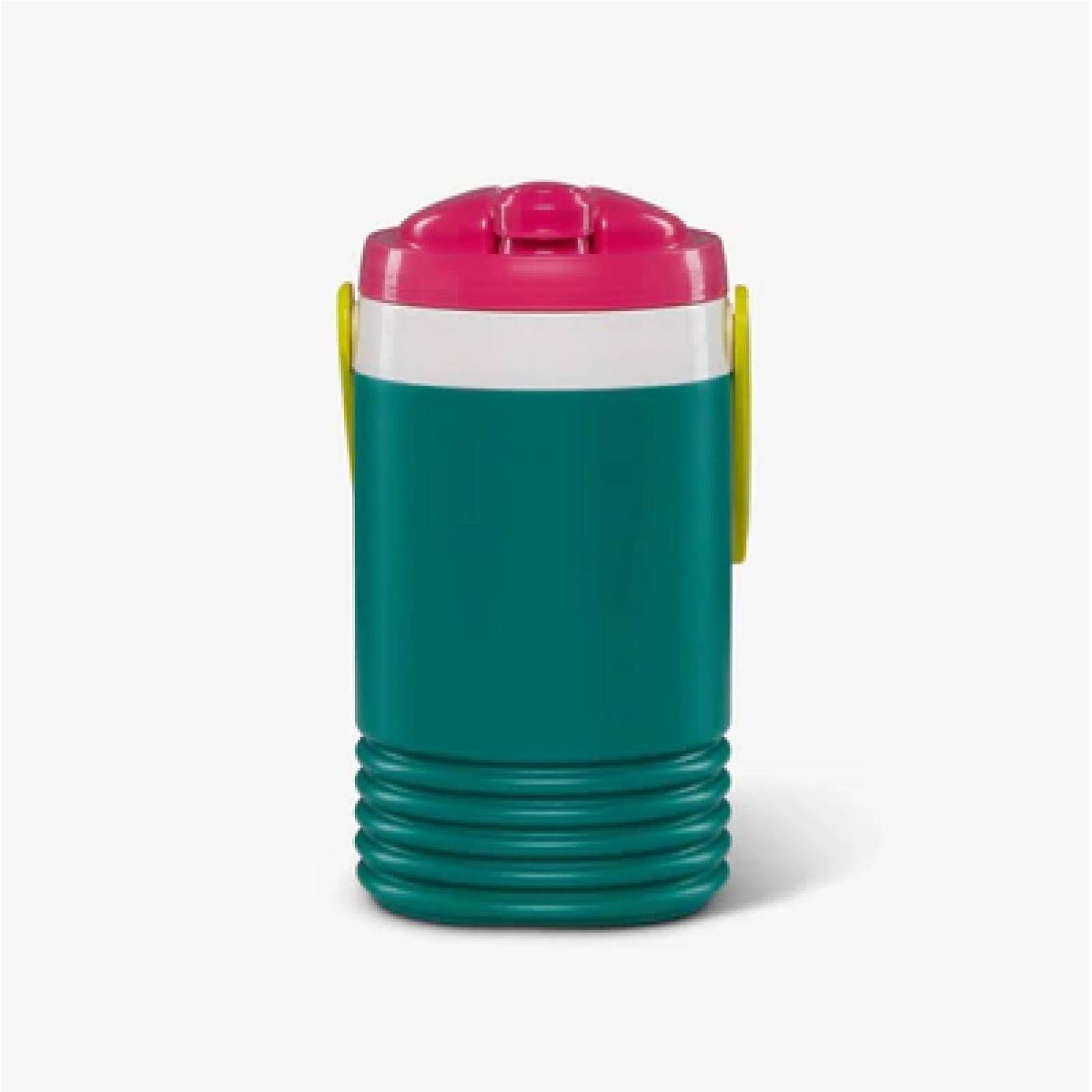 TERMO 1/2 GALON RETRO PICINC VERDE / ROSA MAGENTA IGLOO 