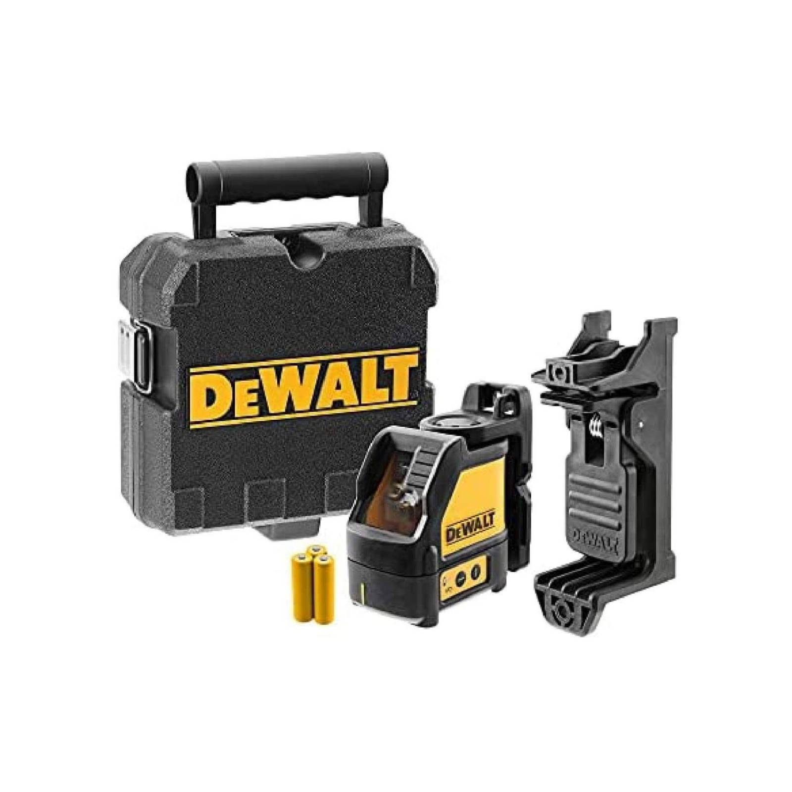 TRAZADOR DE LINEAS LASER AUTONIVELANTE DEWALT 