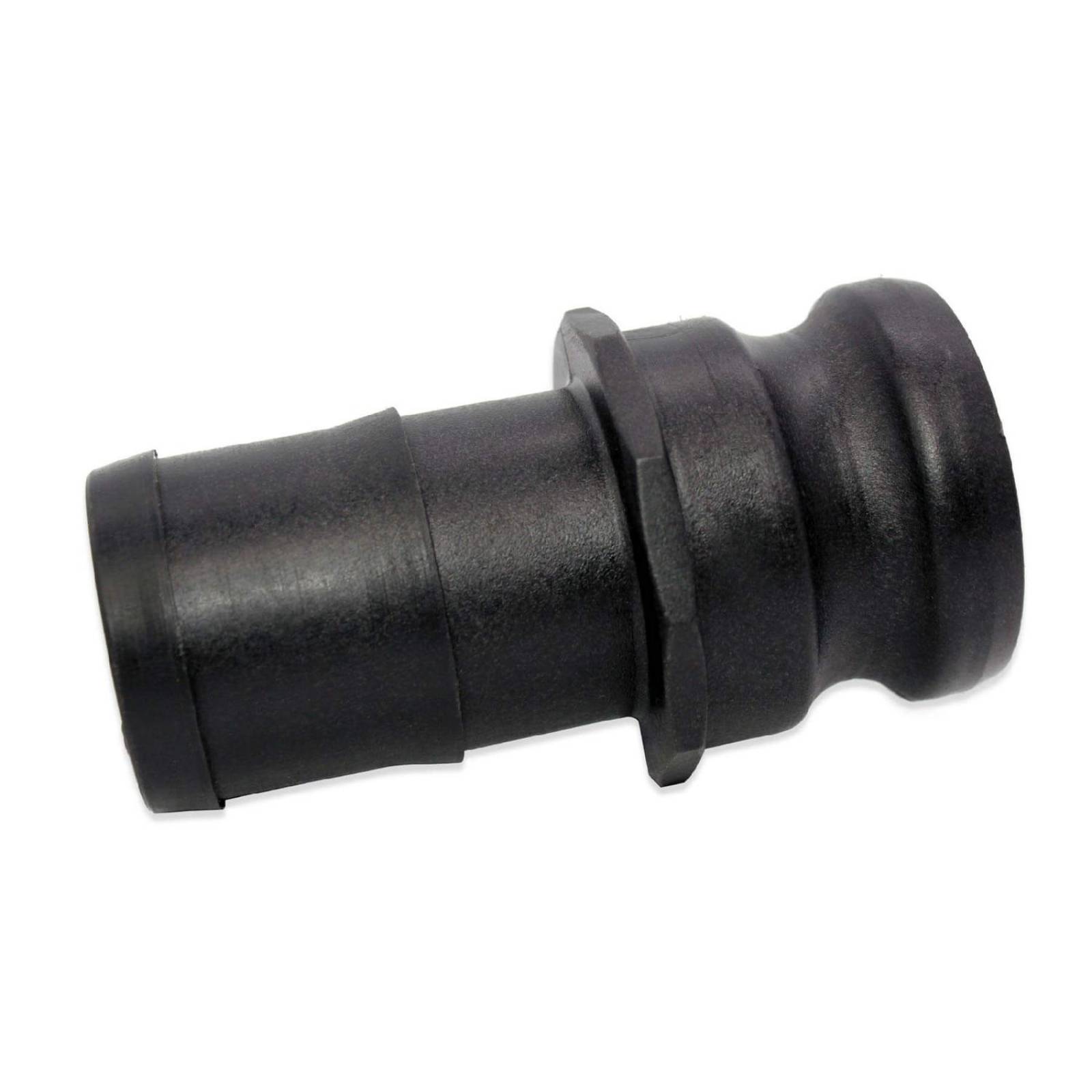 ADAPTADOR 1-1/4" POLIPROPILENO MACHO ESPIGA MANGUERA 