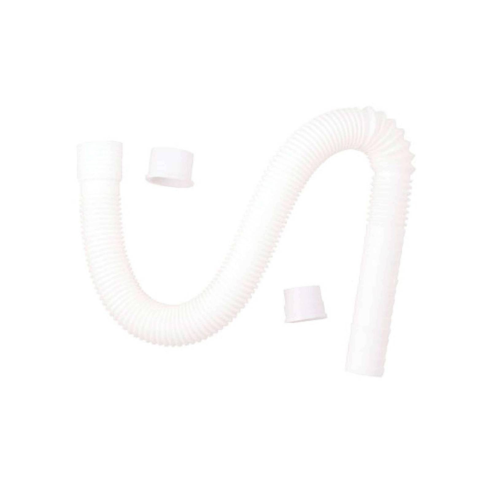 EXTENSIÓN FLEXIBLE CORRUGADA PARA LAVABO O FREGADERO 80CM COFLEX 