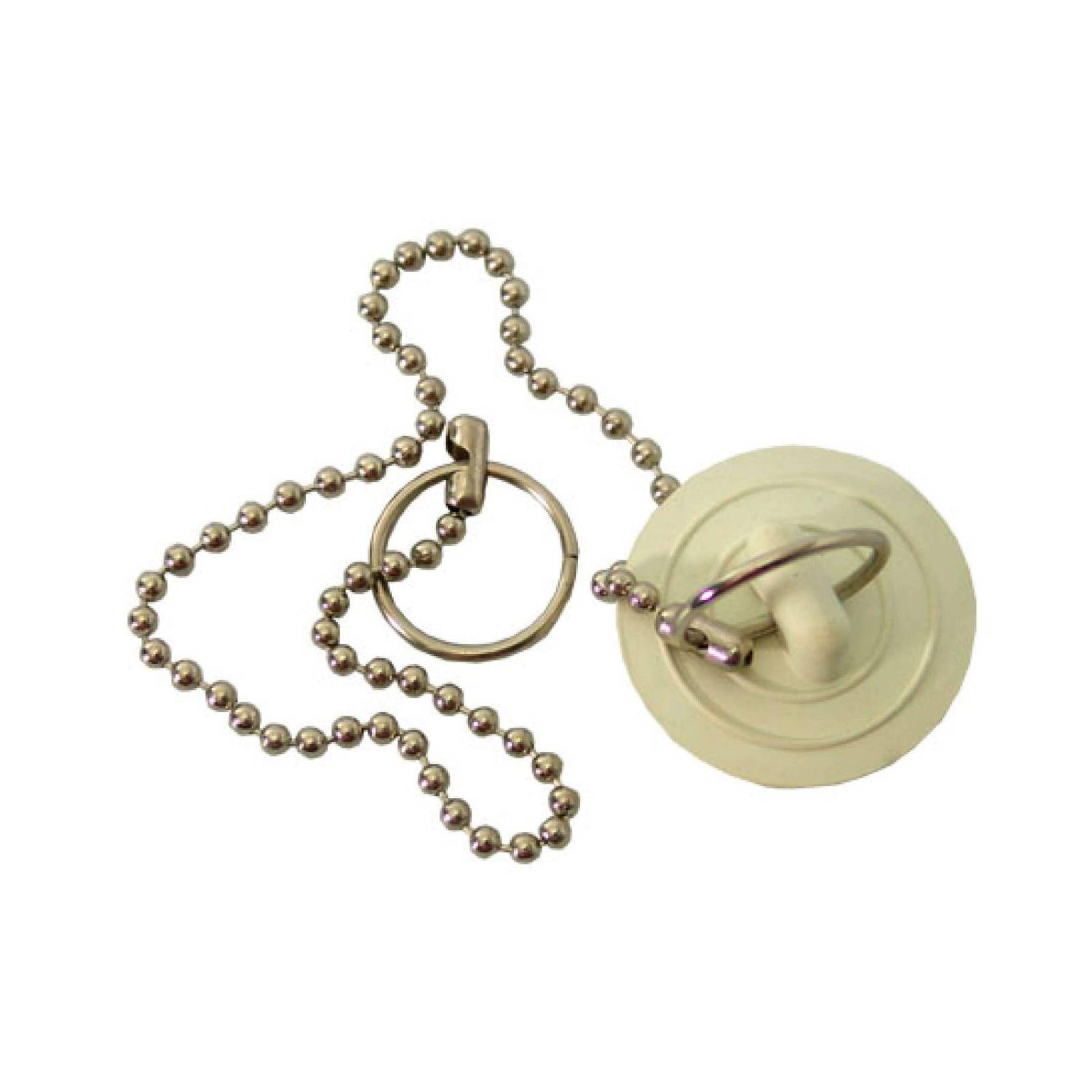 TAPÓN HULE PARA LAVABO CON CADENA COFLEX 