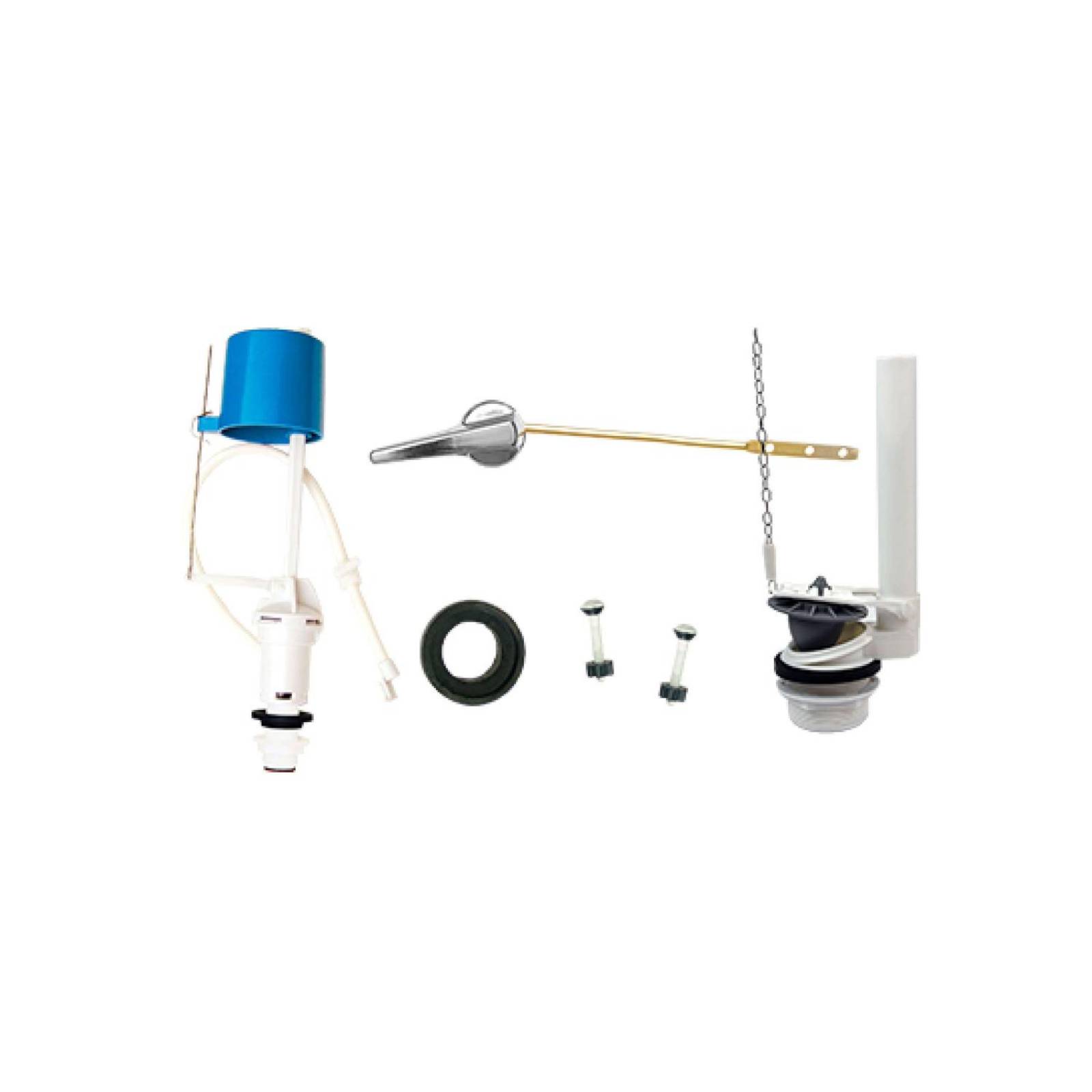 JGO DE HERRAJE COMPLETO PARA SANITARIO COFLEX