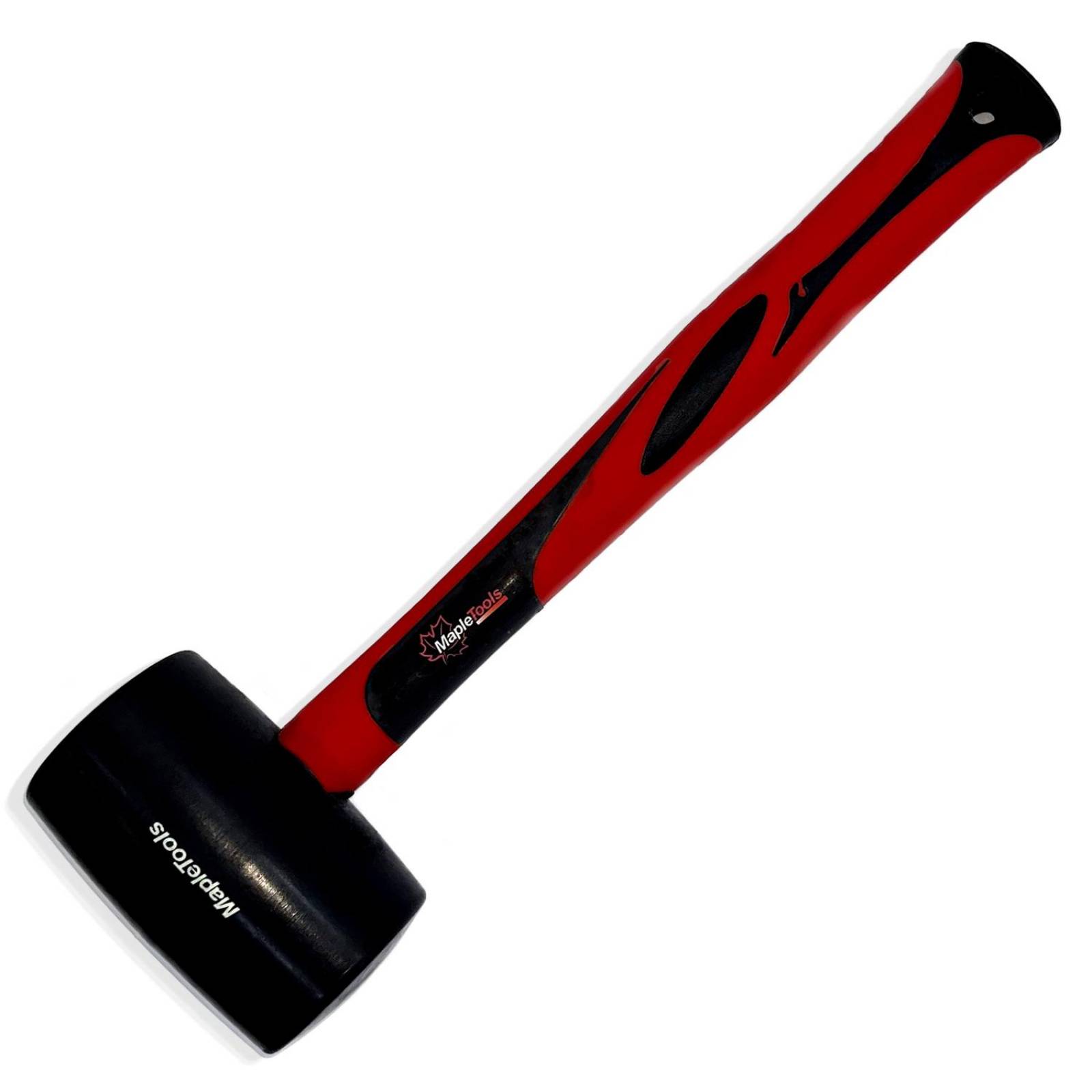 MAZO DE HULE MANGO FIBRA DE VIDRIO 16 OZ MAPLE TOOLS