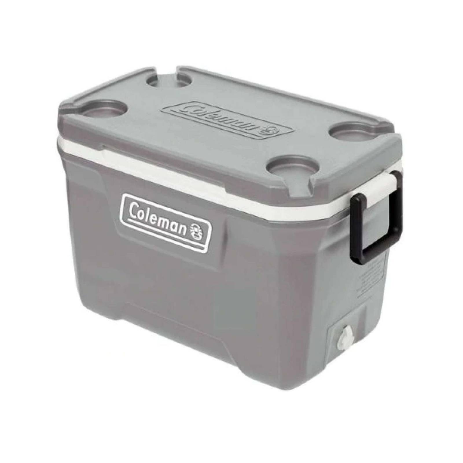 HIELERA 52 QT. GRIS 80 LATAS COLEMAN 