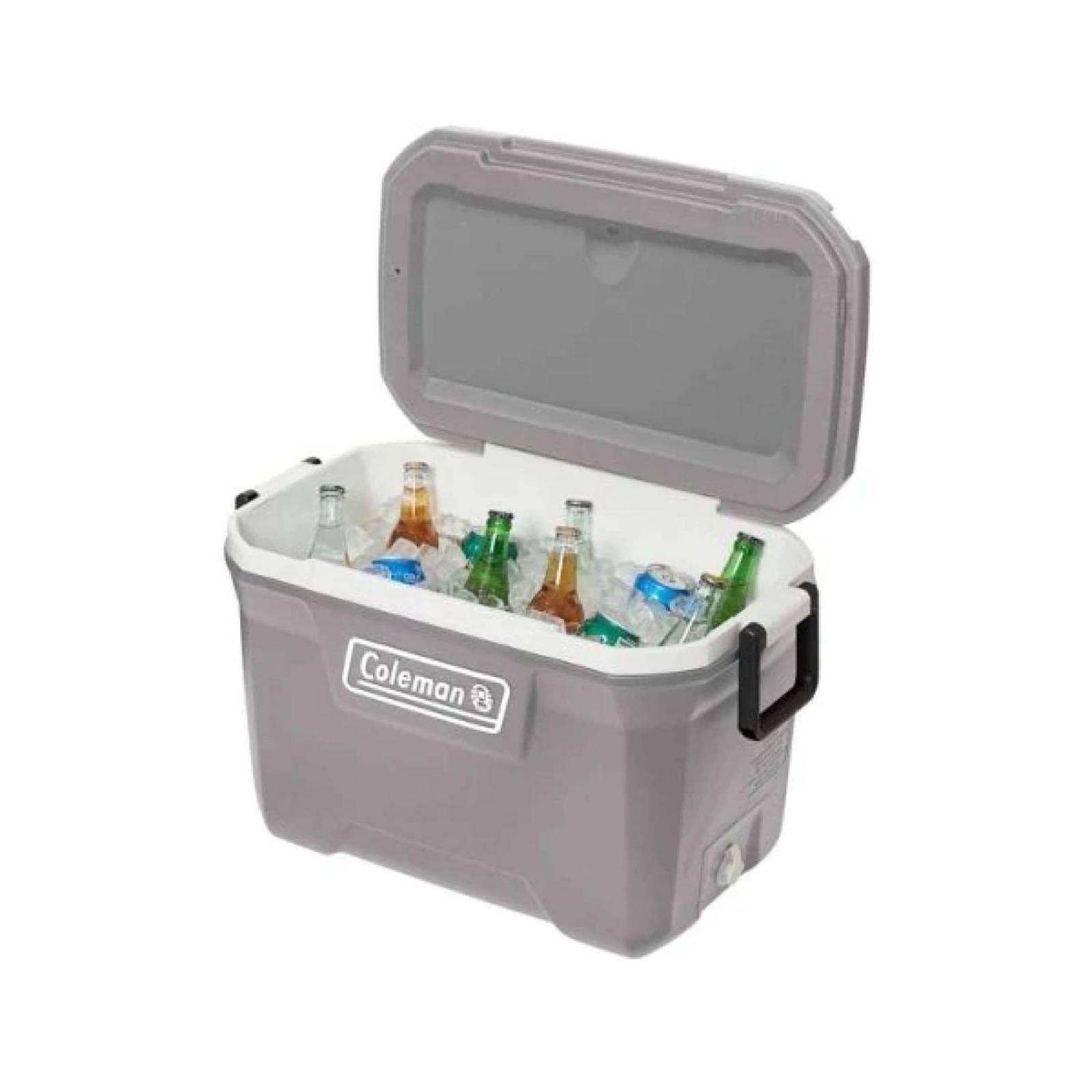 HIELERA 52 QT. GRIS 80 LATAS COLEMAN 