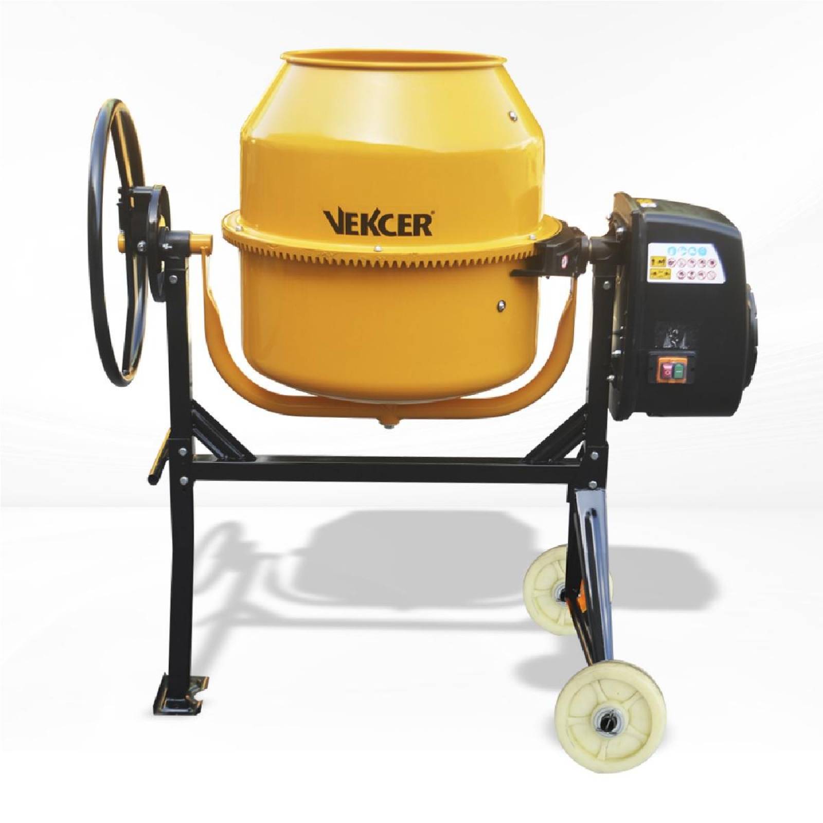 REVOLVEDORA ELECTRICA 1/2 SACO 3/4HP VEKCER 