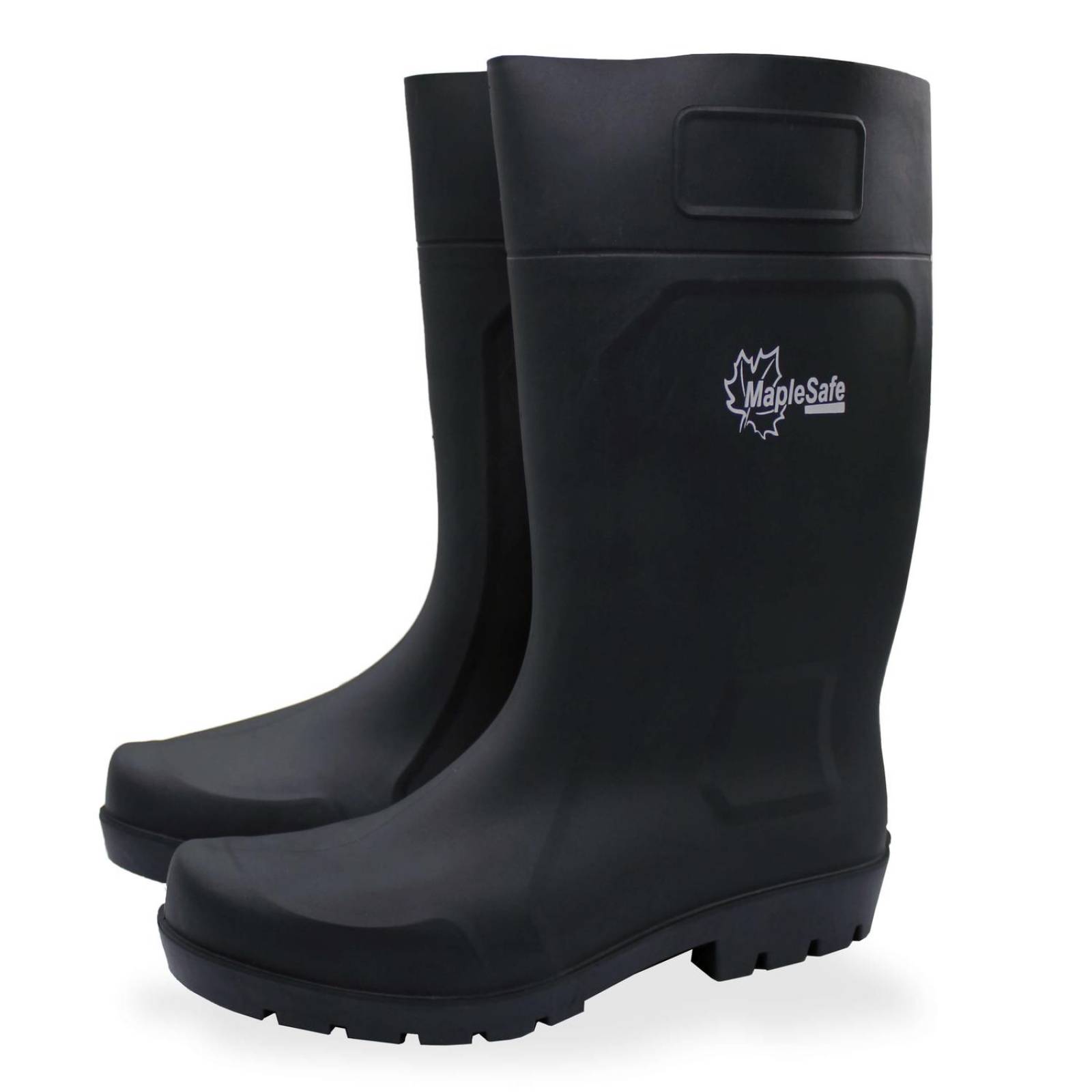 BOTA DE HULE NEGRO #30 MAPLE SAFE 