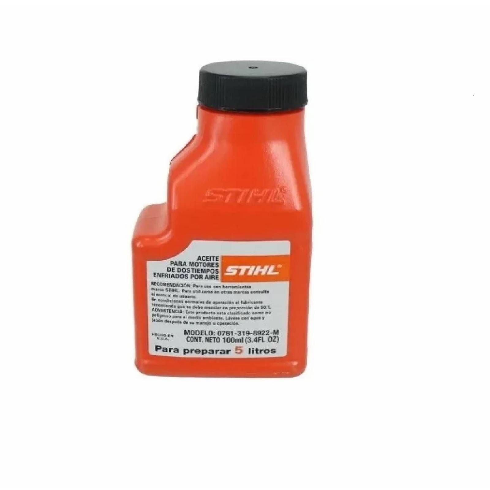 ACEITE DE MOTOR 2 TIEMPOS 100ML STIHL 