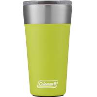 Coleman Brew Insulated Stainless Steel Tumbler, 20oz, Heritage Green 