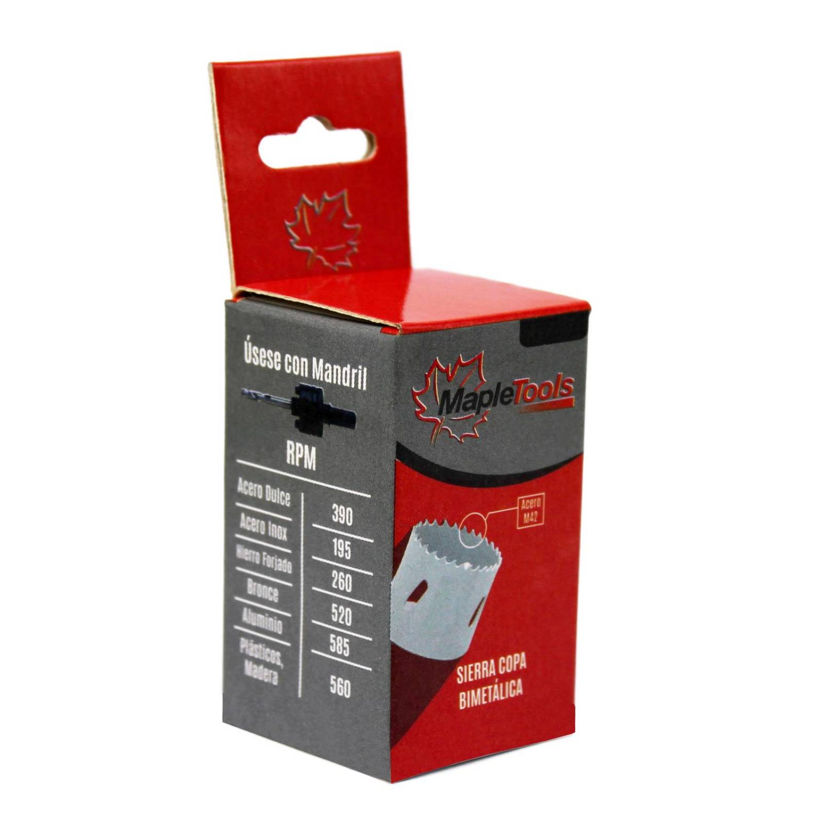 SIERRA COPA BIMETALICA 1-3/8" MAPLE TOOLS 