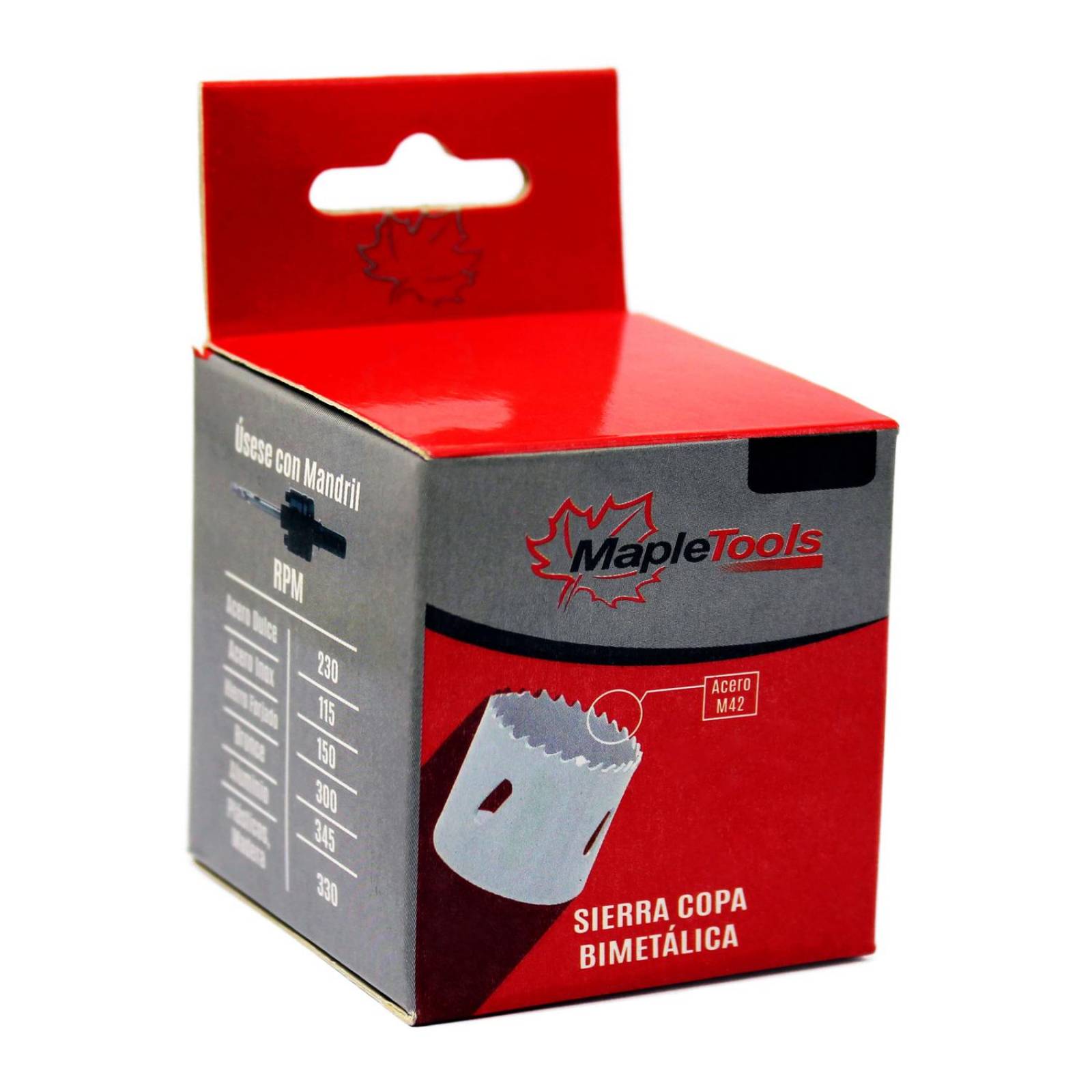 SIERRA COPA BIMETALICA 2-1/8" MAPLE TOOLS 