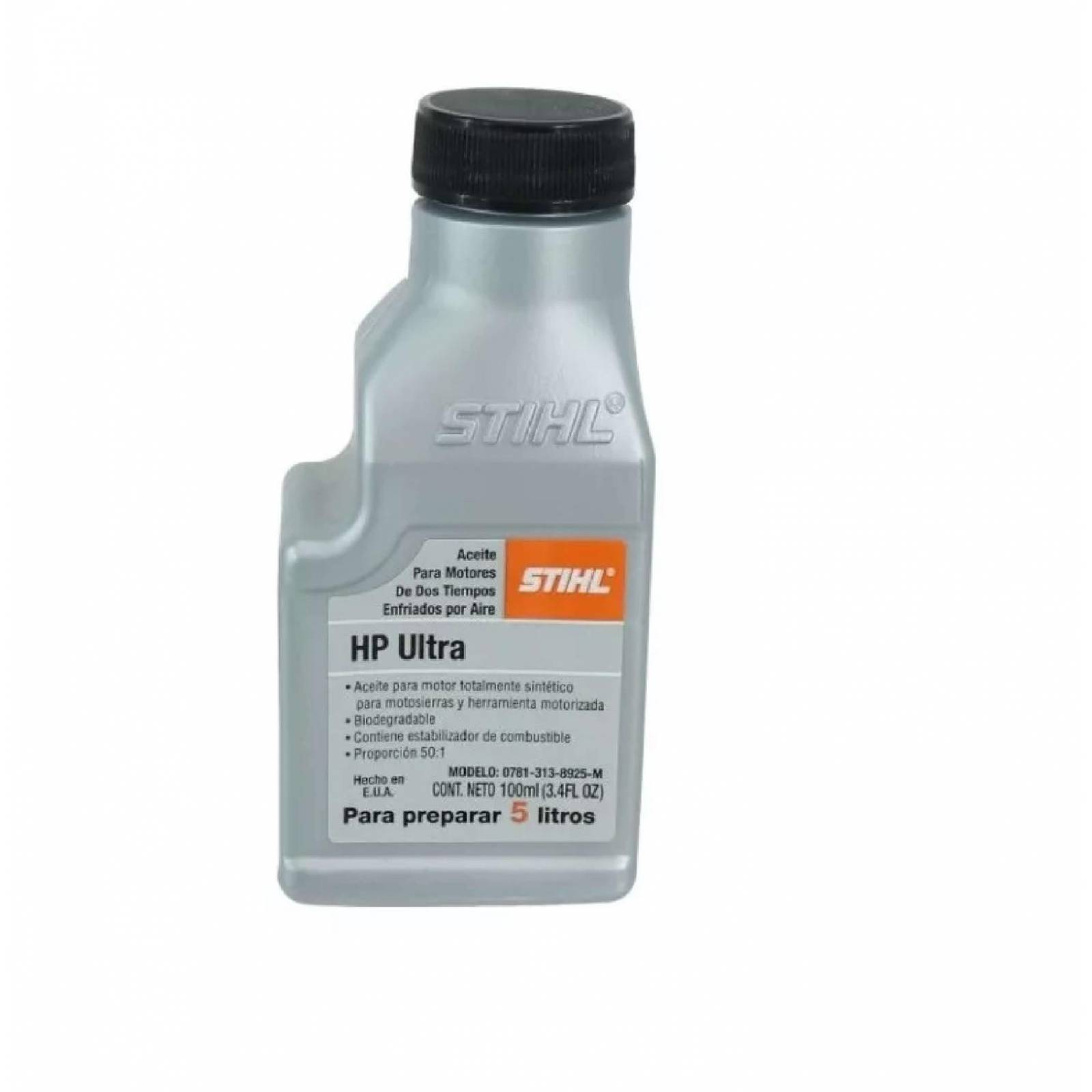 ACEITE 2 TIEMPOS HP ULTRA 100 ML STIHL 