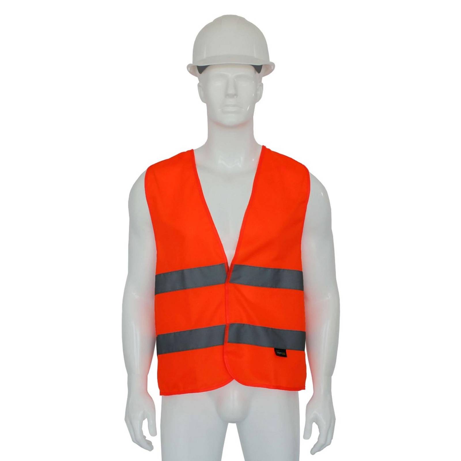 CHALECO REFLEJANTE NARANJA MAPLE SAFE 