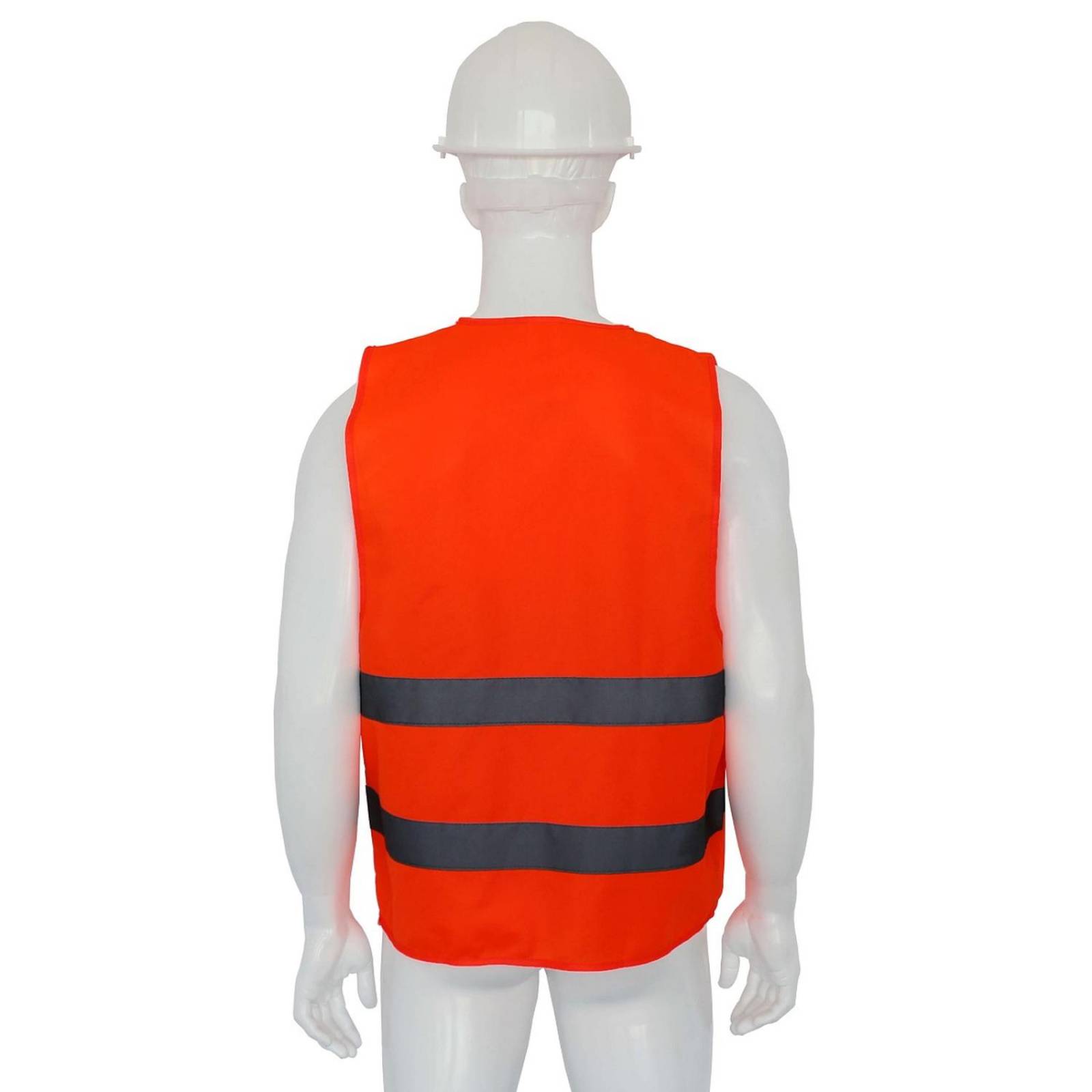 CHALECO REFLEJANTE NARANJA MAPLE SAFE 