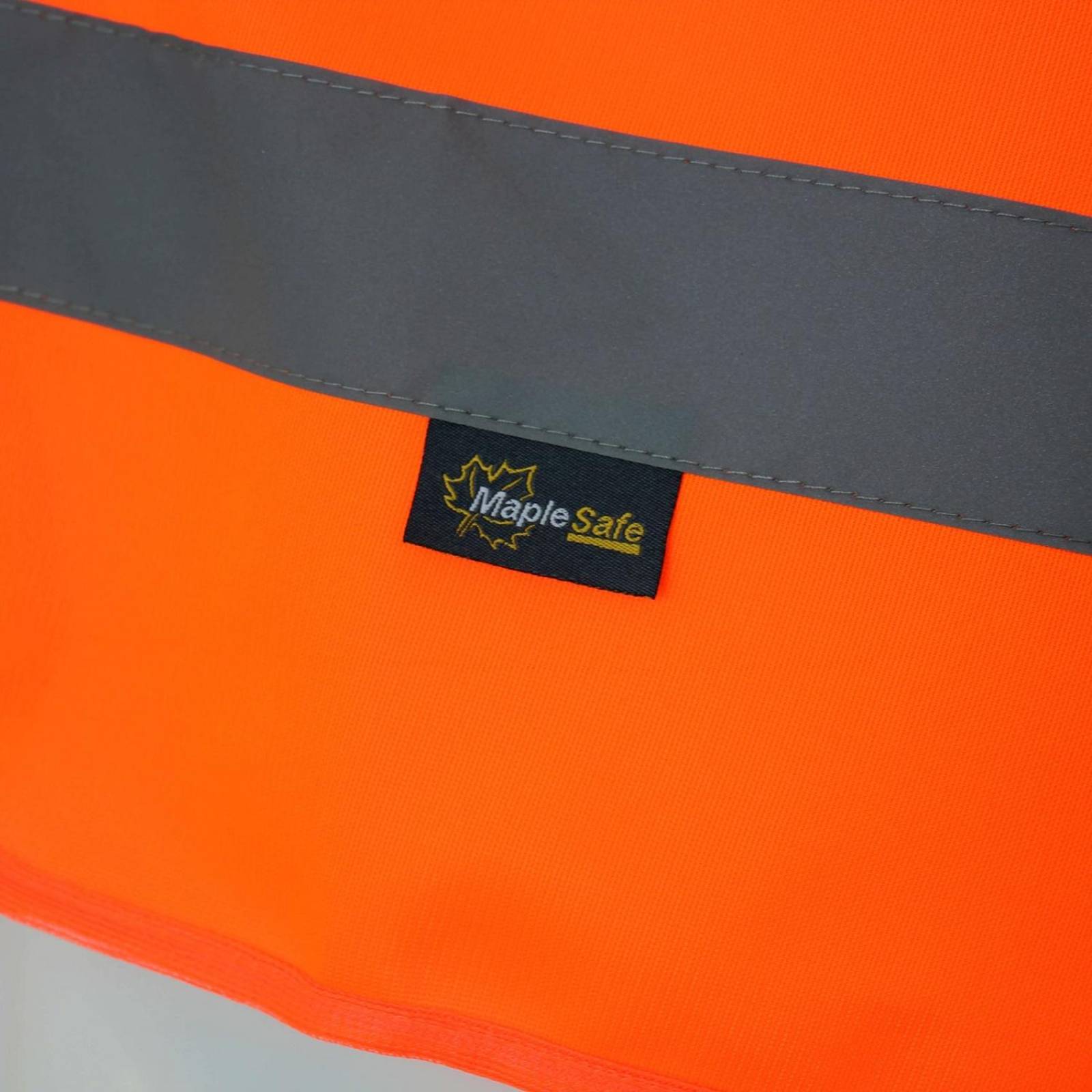 CHALECO REFLEJANTE NARANJA MAPLE SAFE 