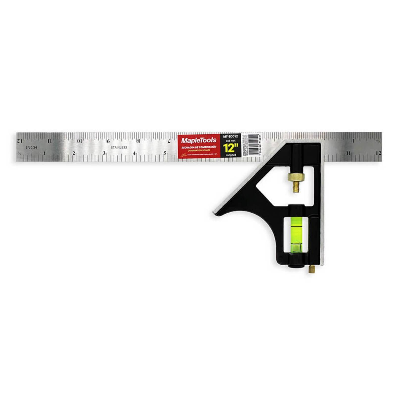 ESCUADRA COMBINACION 12" MAPLE TOOLS