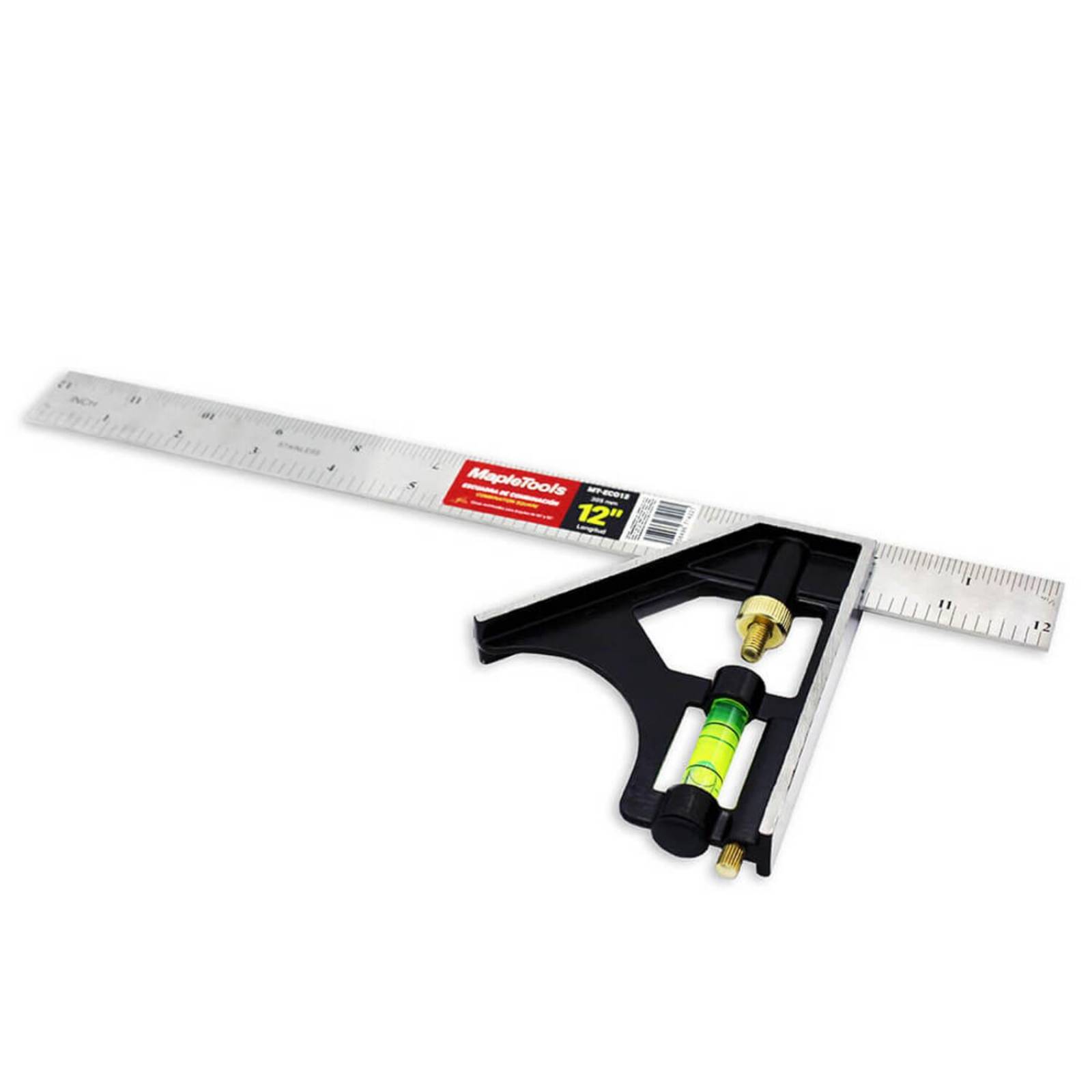 ESCUADRA COMBINACION 12" MAPLE TOOLS