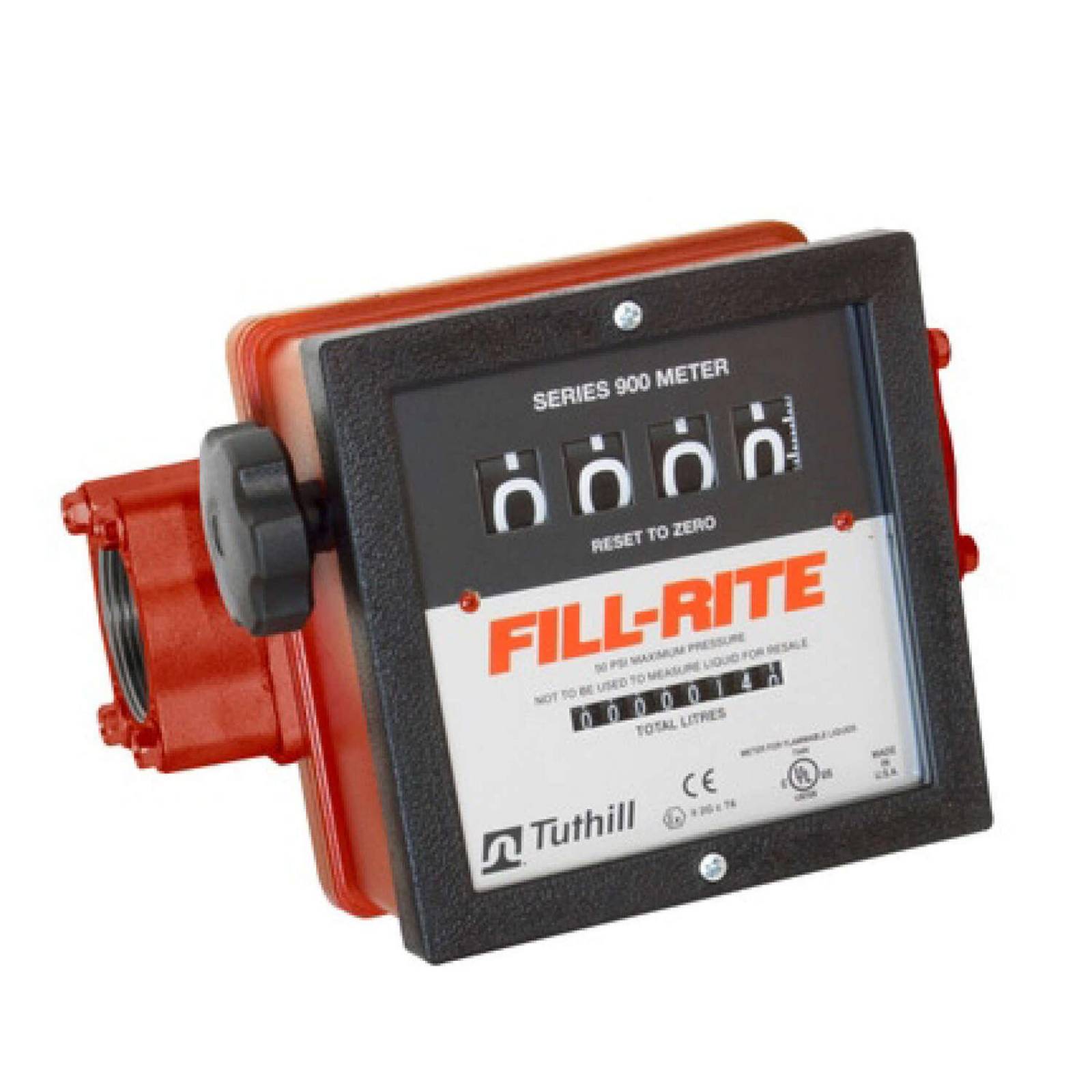 MEDIDOR DE COMBUSTIBLE 4 DIGITOS LITROS FILL RITE 