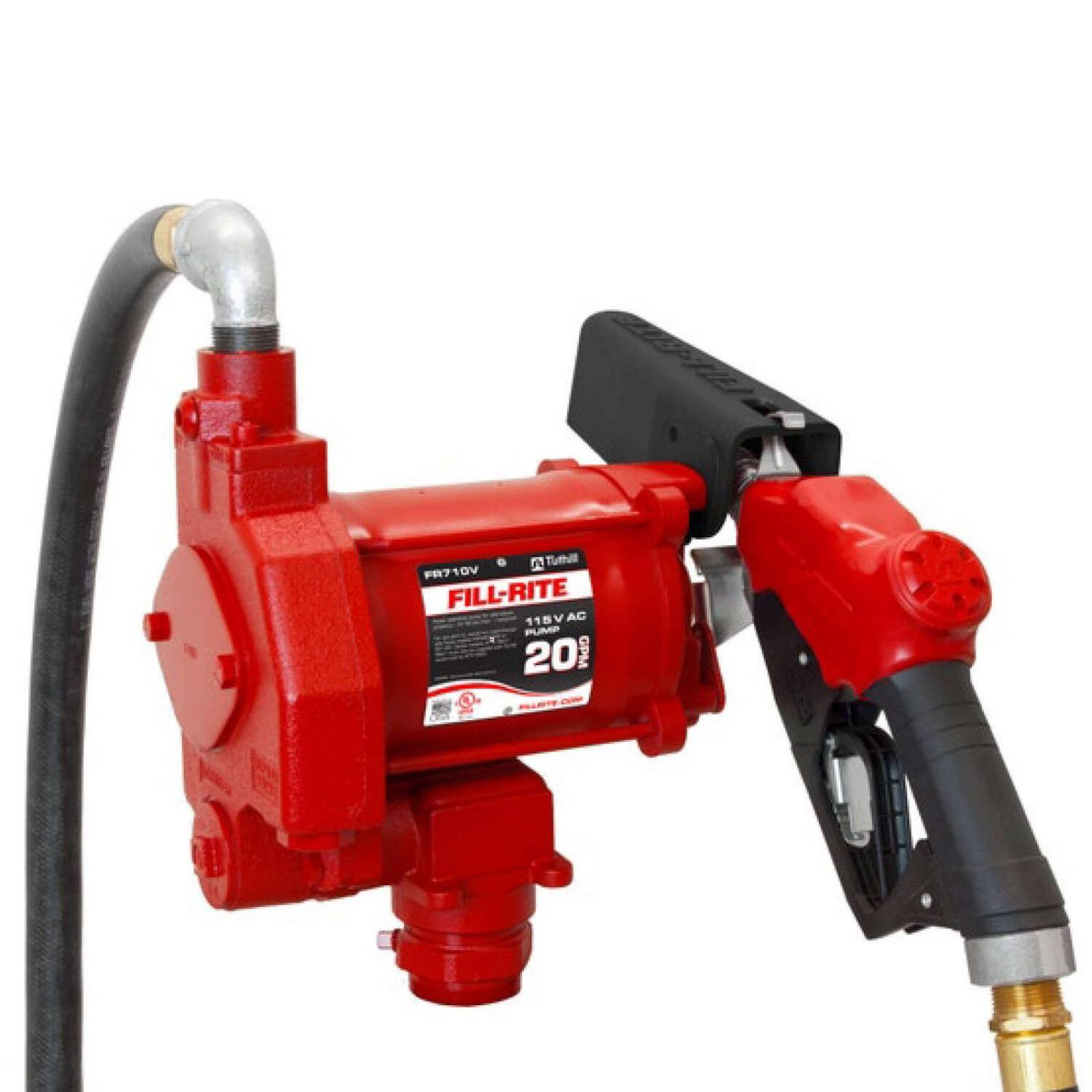 BOMBA COMBUSTIBLE 115 VOLTS 20 GAL FILL RITE .