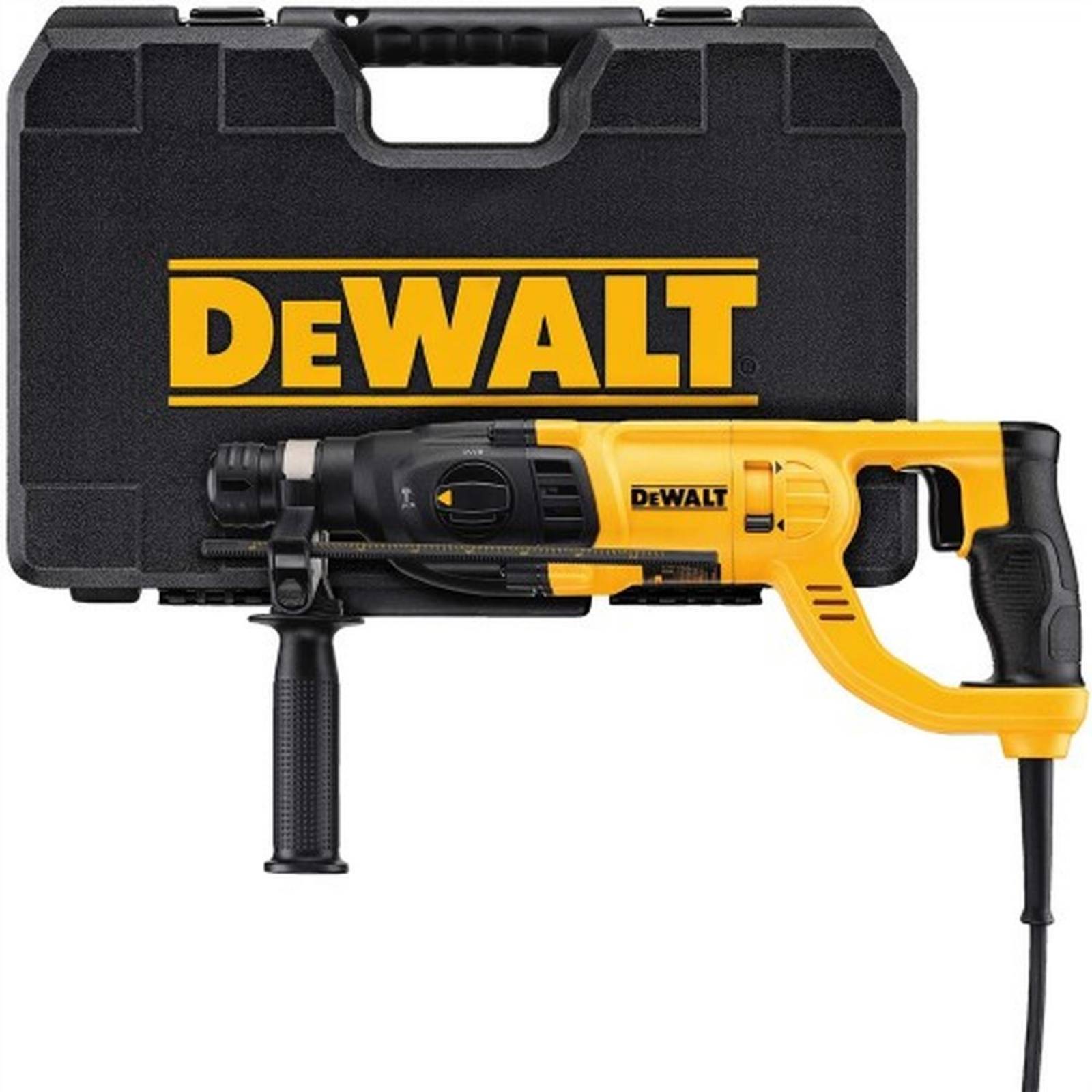 Rotomartillo Dewalt Sds Plus D25260k-b3 1 Pul 800w 3 Modos 