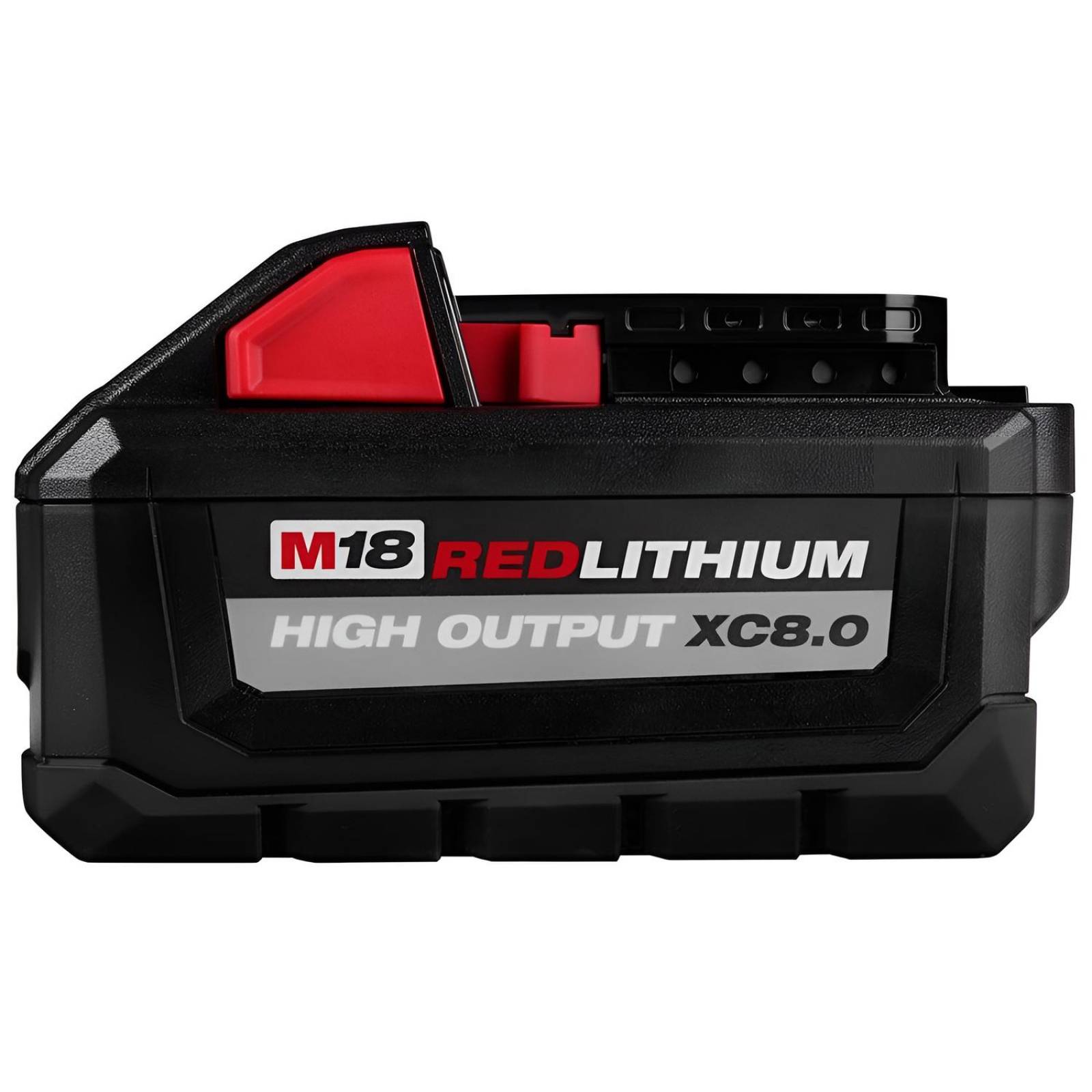 BATERIA ALTA DEMANDA REDLITHIUM 8 AH 18V MILWAUKEE 