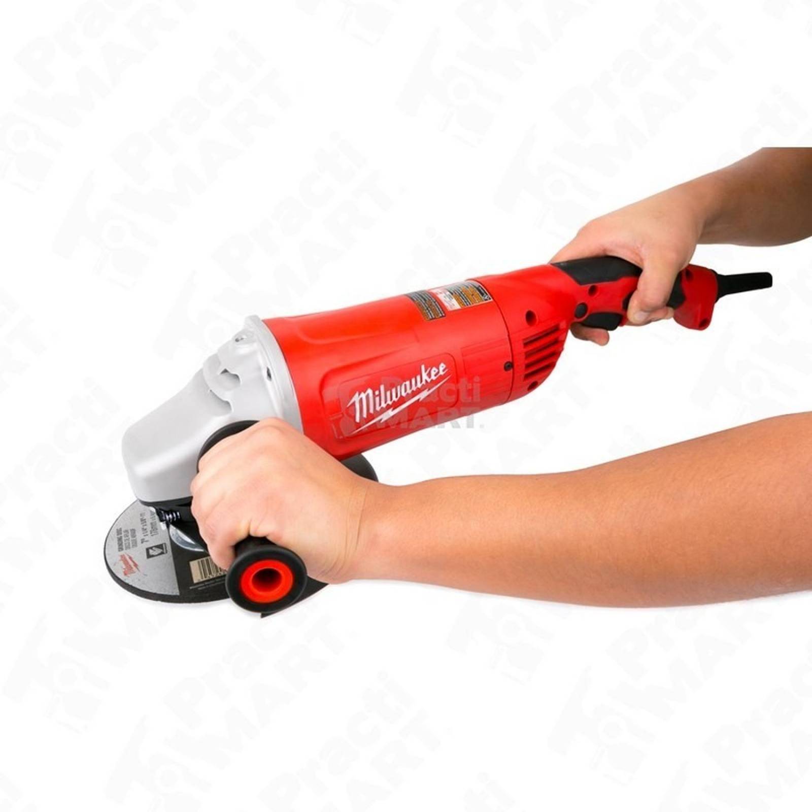 Esmeriladora 7/9 Plg. 2100w 6,50 Rpm 5/8 Milwaukee Mw-608830 